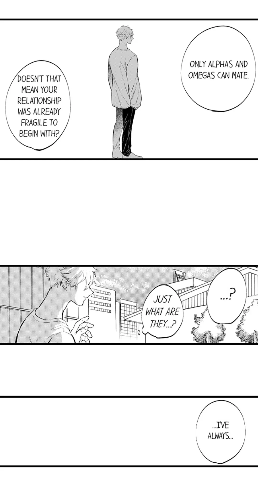Rikon Shiyagare, α-sama - Chapter 31 manhwa
