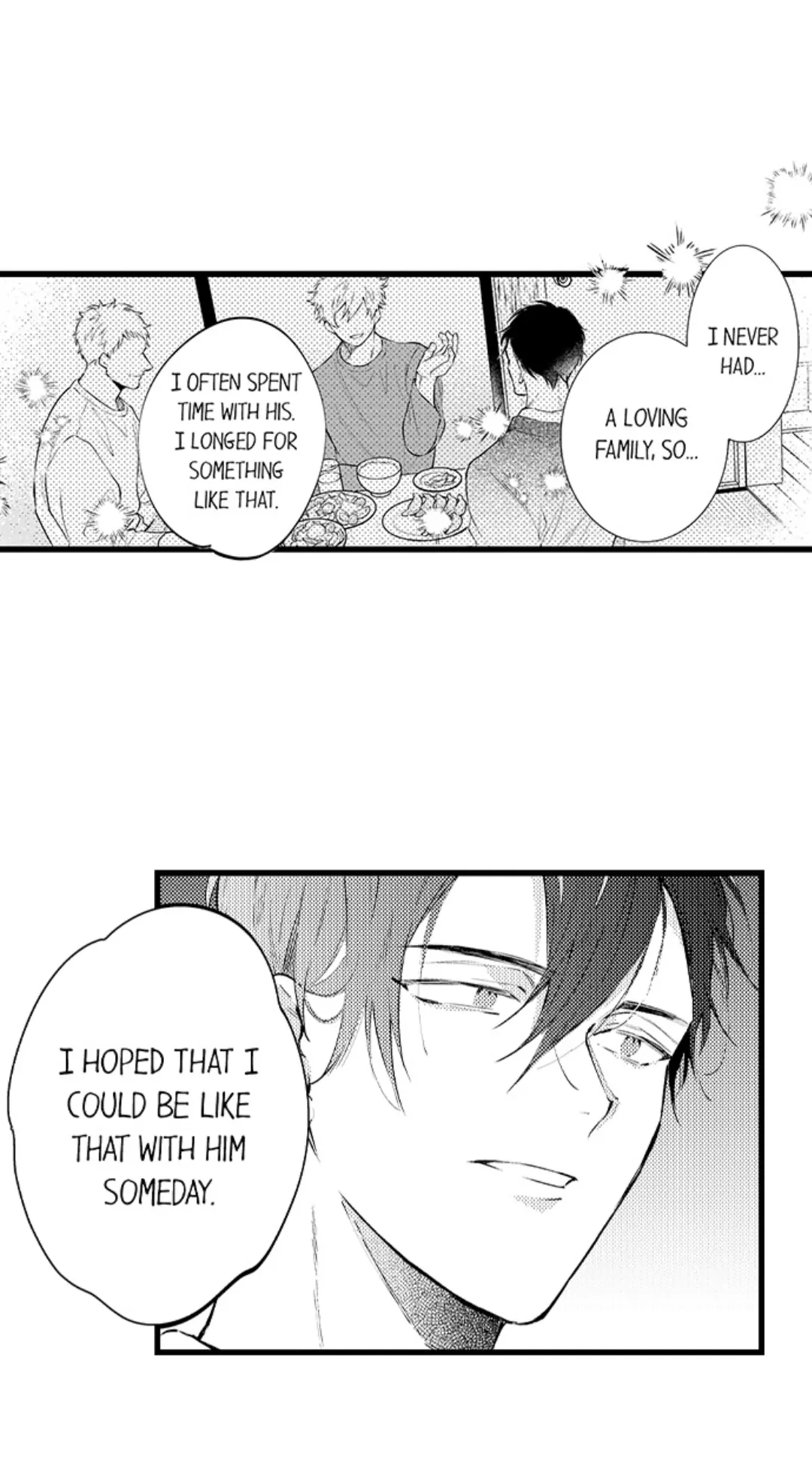 Rikon Shiyagare, α-sama - Chapter 31 manhwa