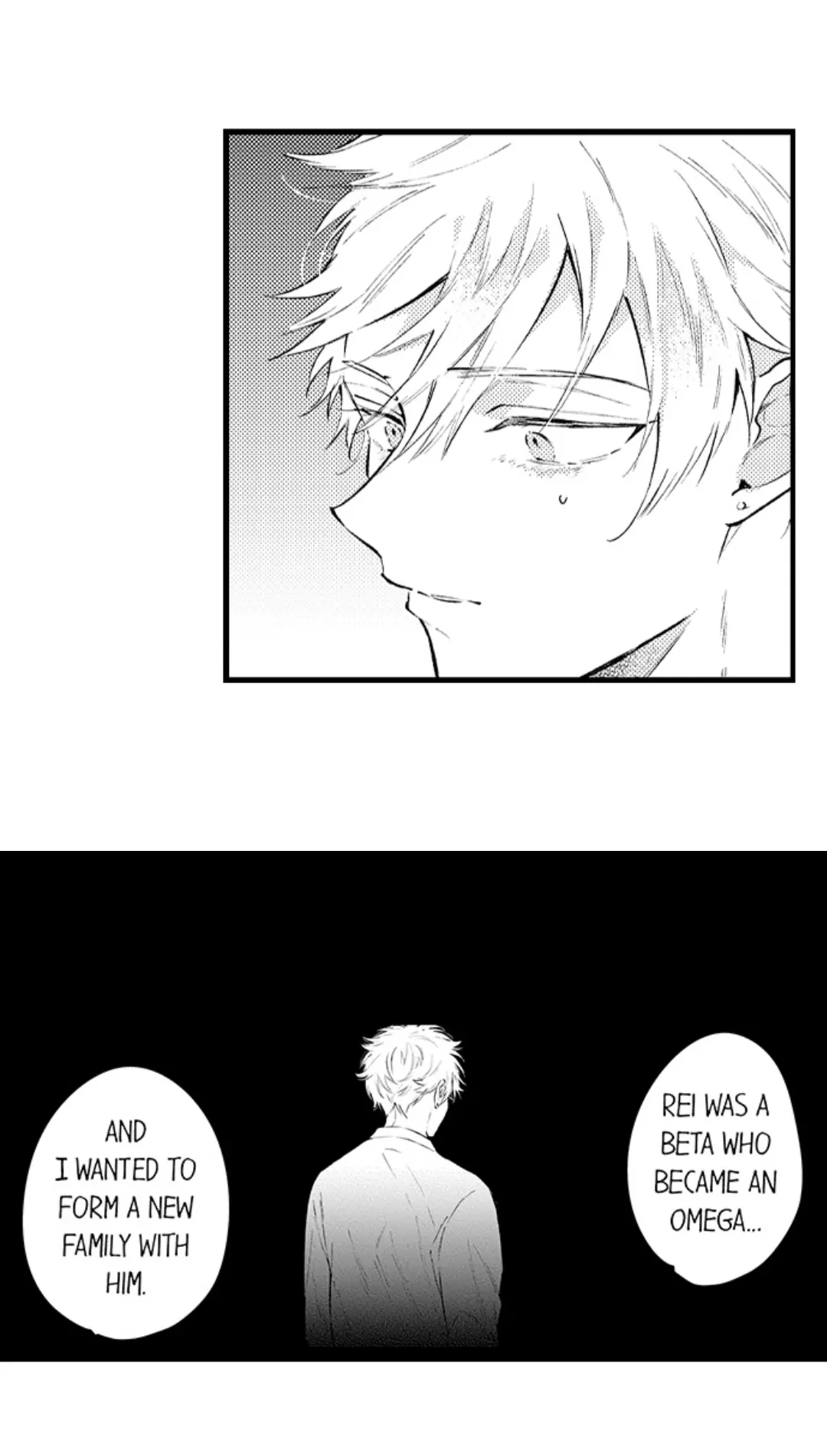 Rikon Shiyagare, α-sama - Chapter 31 manhwa