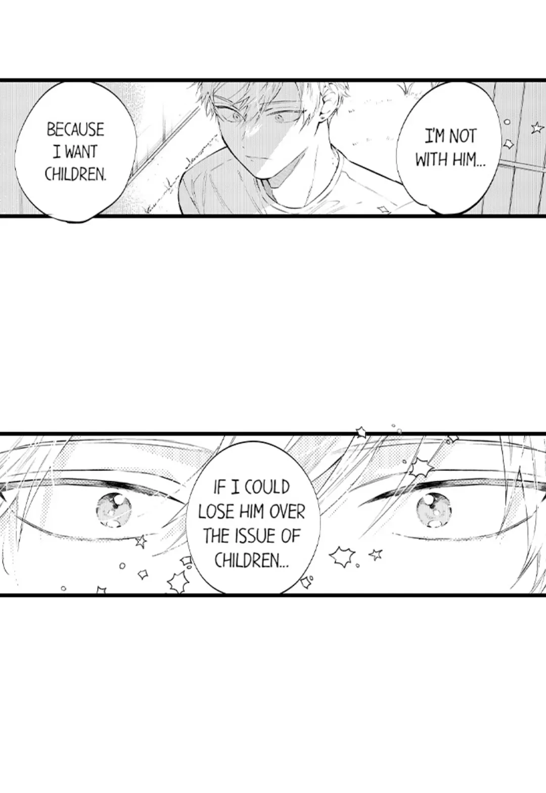 Rikon Shiyagare, α-sama - Chapter 31 manhwa