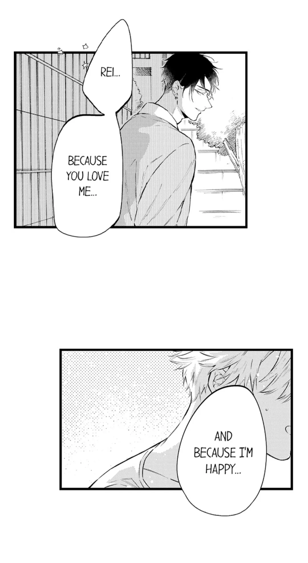 Rikon Shiyagare, α-sama - Chapter 31 manhwa