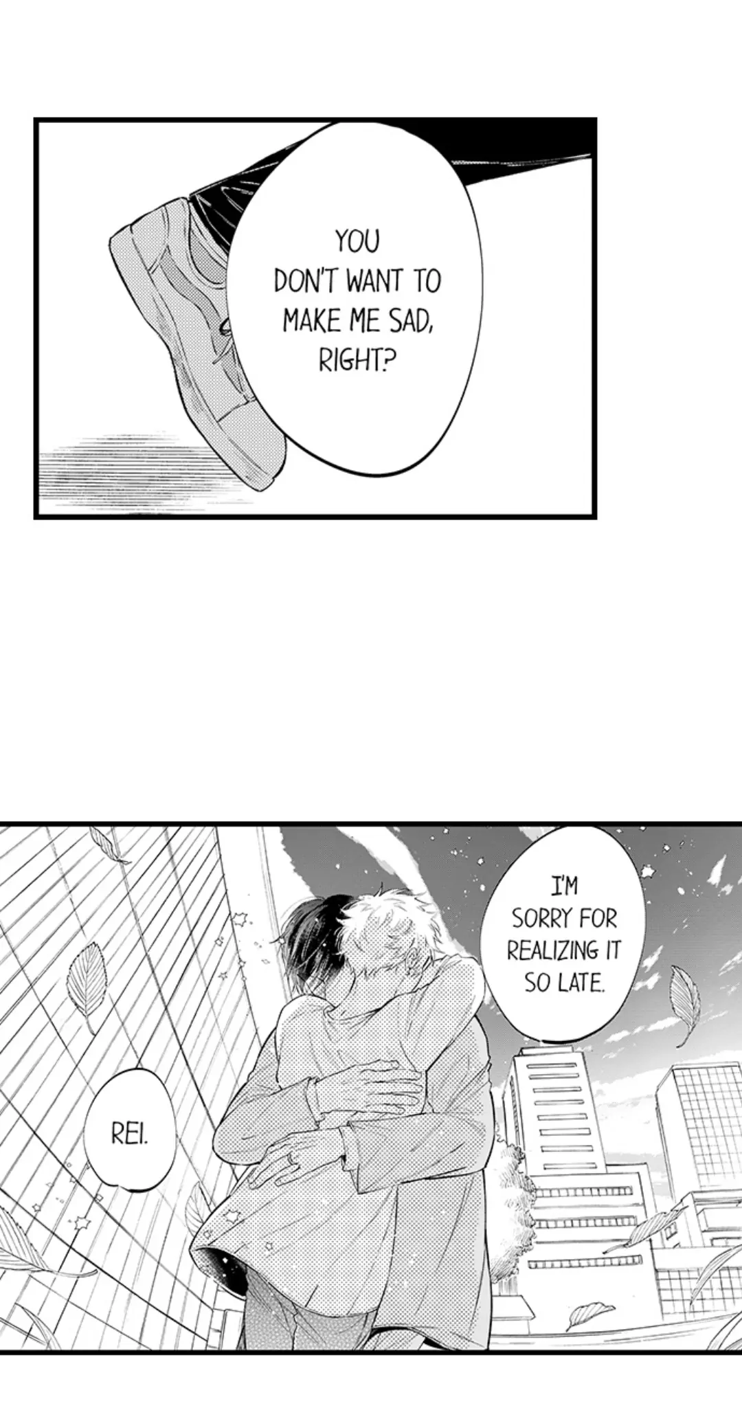 Rikon Shiyagare, α-sama - Chapter 31 manhwa