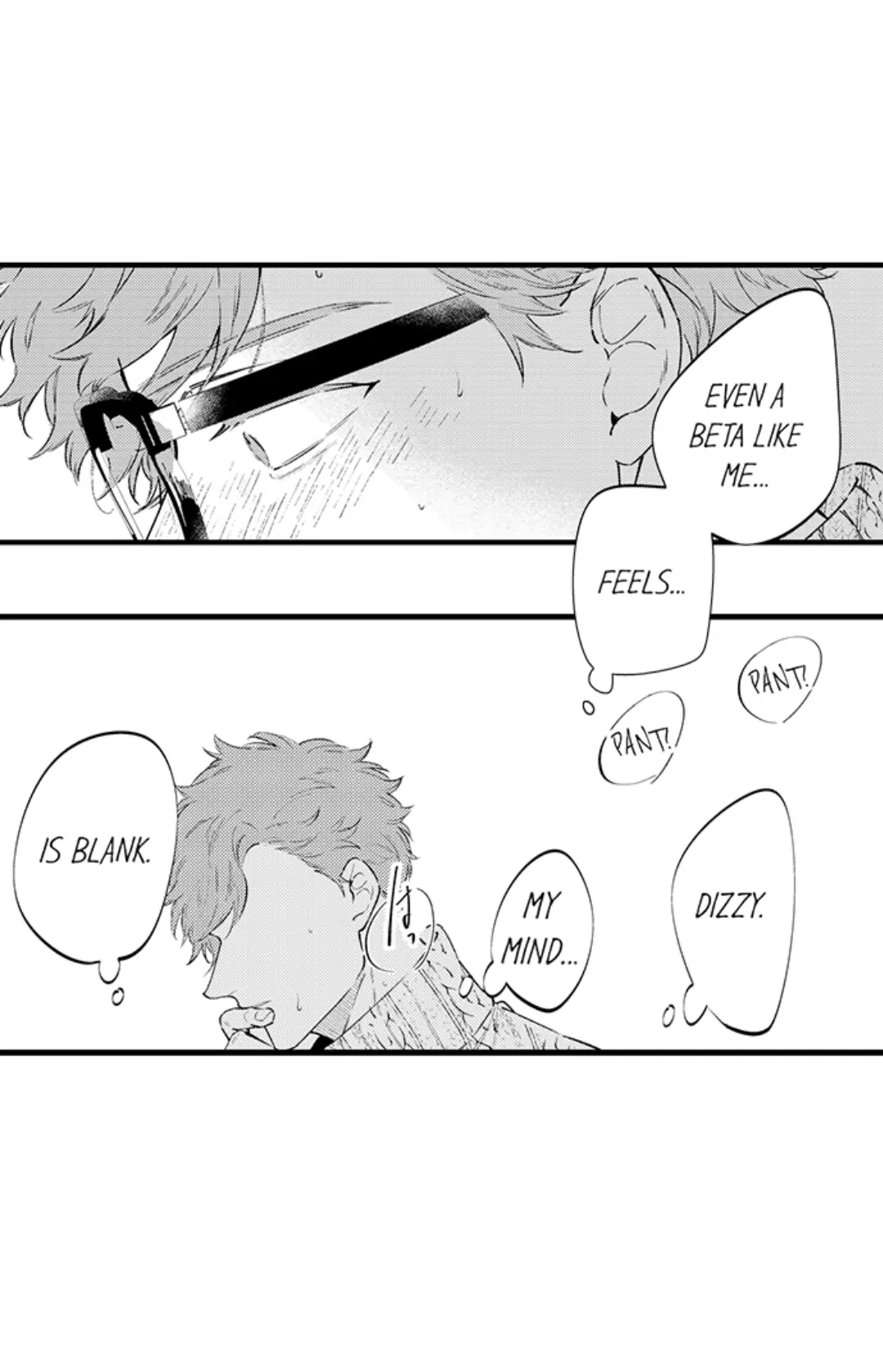 Rikon Shiyagare, α-sama - Chapter 32 manhwa
