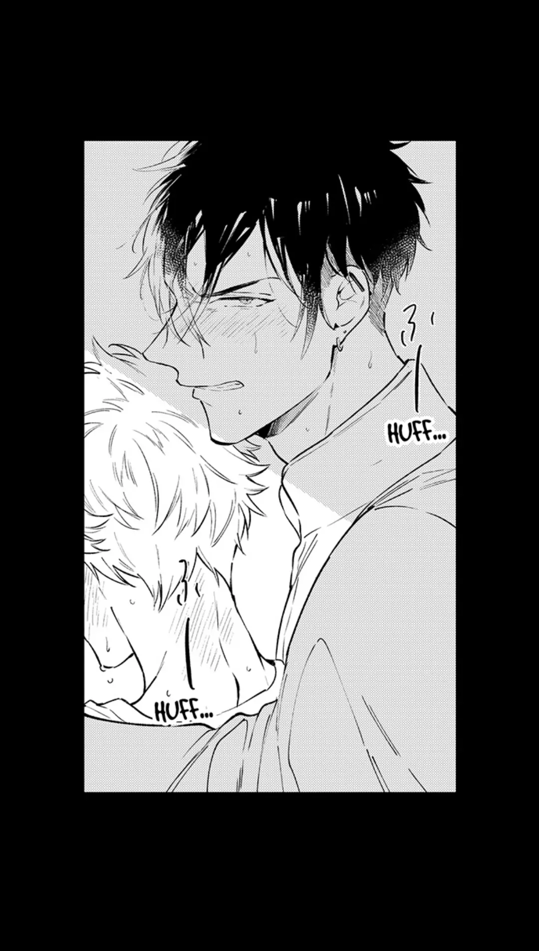 Rikon Shiyagare, α-sama - Chapter 32 manhwa
