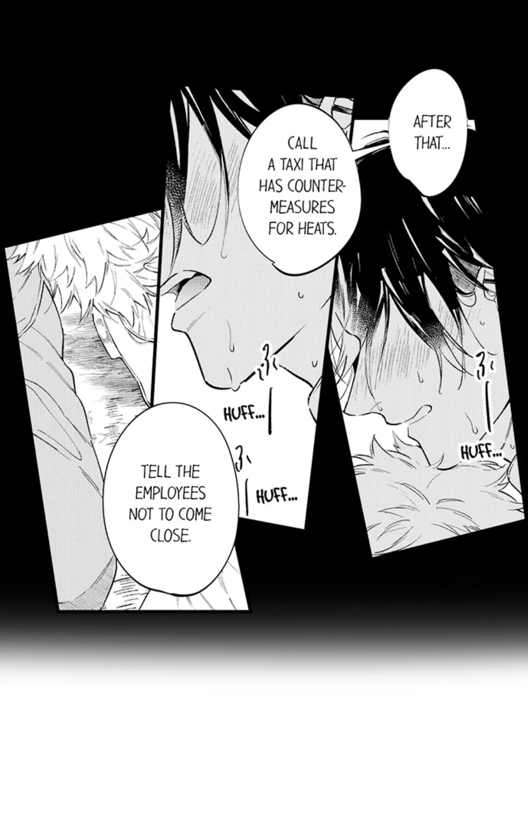 Rikon Shiyagare, α-sama - Chapter 32 manhwa