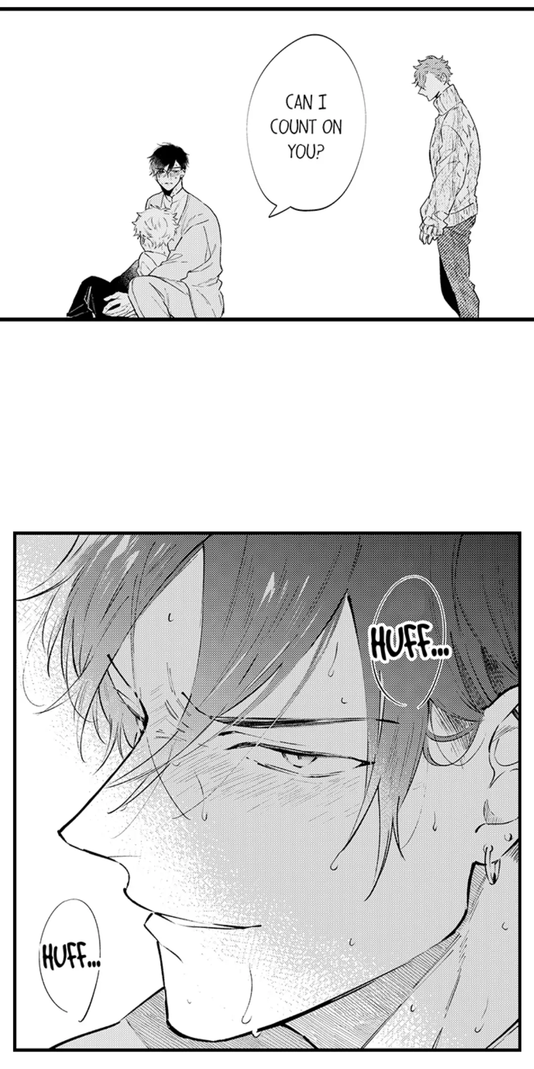 Rikon Shiyagare, α-sama - Chapter 32 manhwa