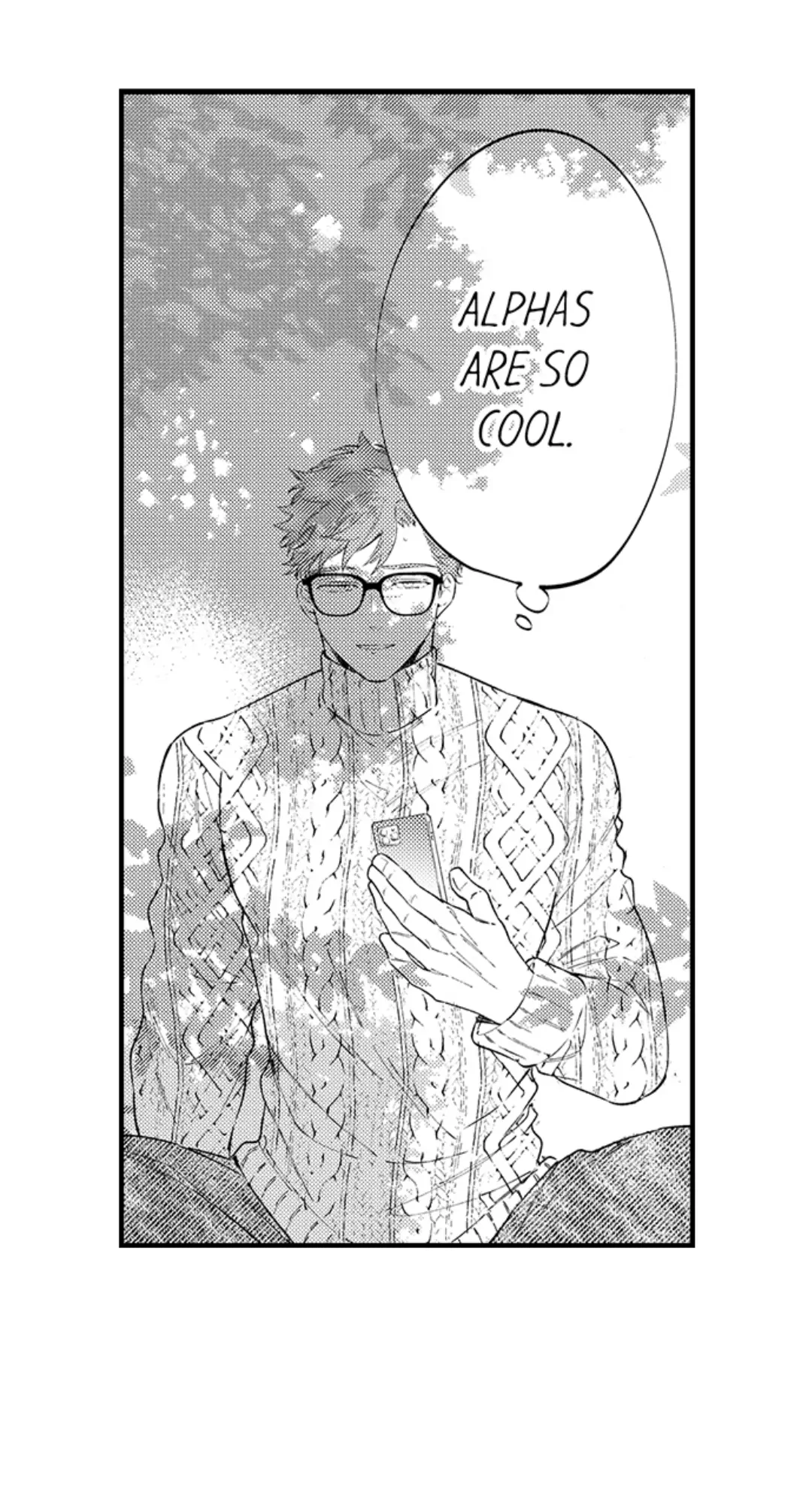 Rikon Shiyagare, α-sama - Chapter 33 manhwa