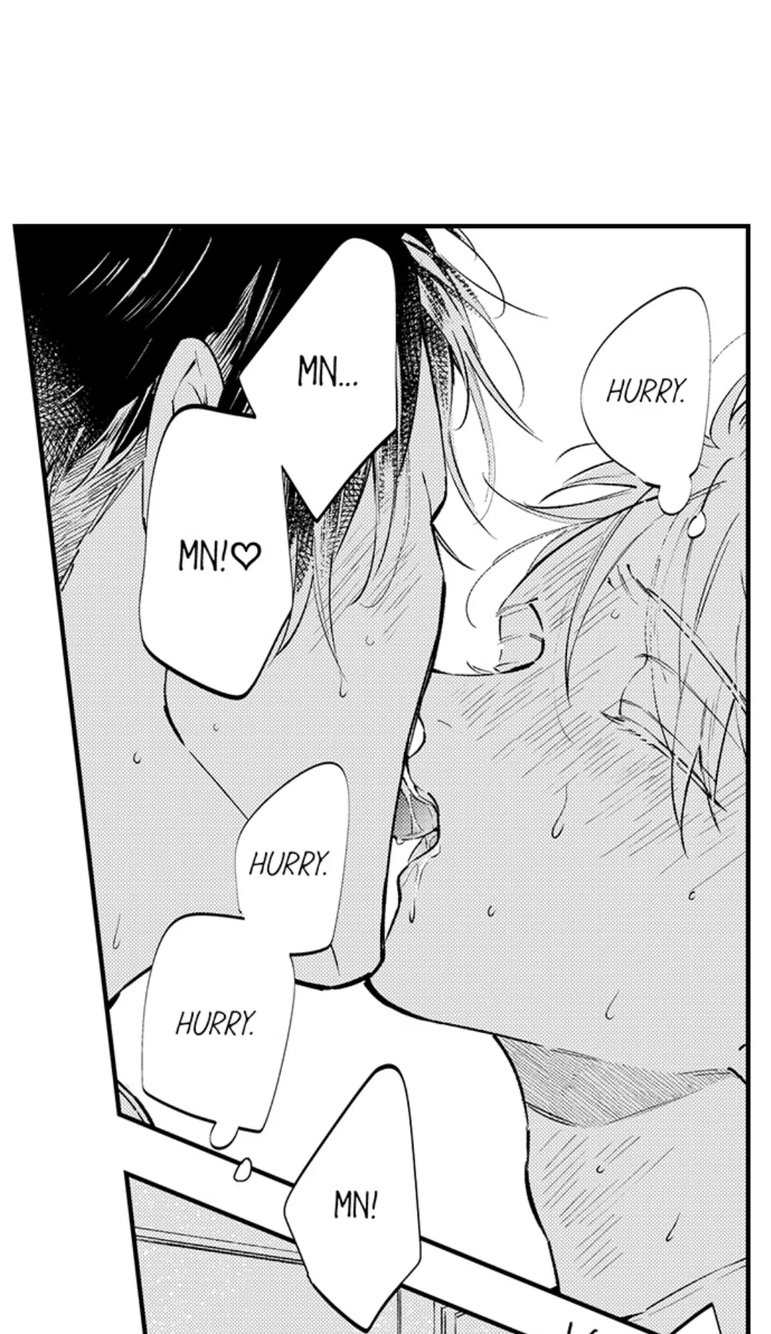 Rikon Shiyagare, α-sama - Chapter 33 manhwa