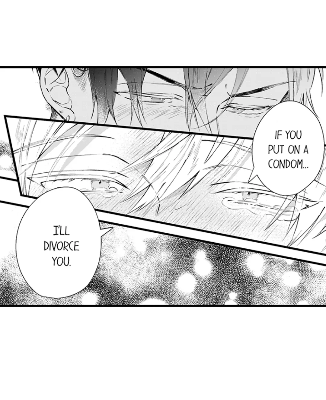 Rikon Shiyagare, α-sama - Chapter 33 manhwa
