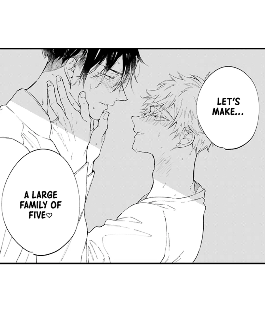 Rikon Shiyagare, α-sama - Chapter 33 manhwa