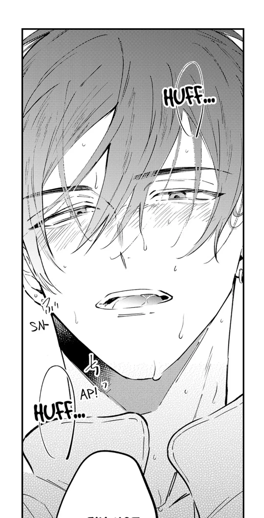 Rikon Shiyagare, α-sama - Chapter 33 manhwa