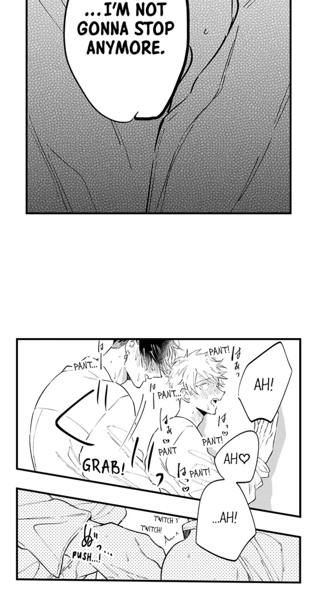 Rikon Shiyagare, α-sama - Chapter 33 manhwa