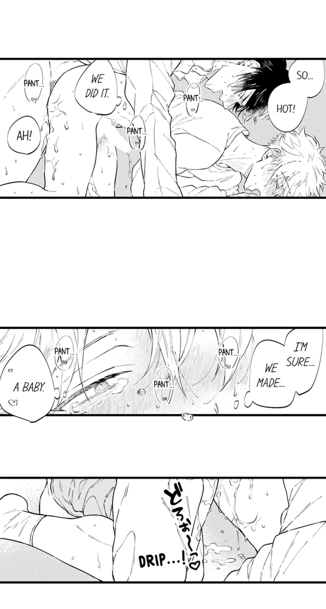 Rikon Shiyagare, α-sama - Chapter 34 manhwa