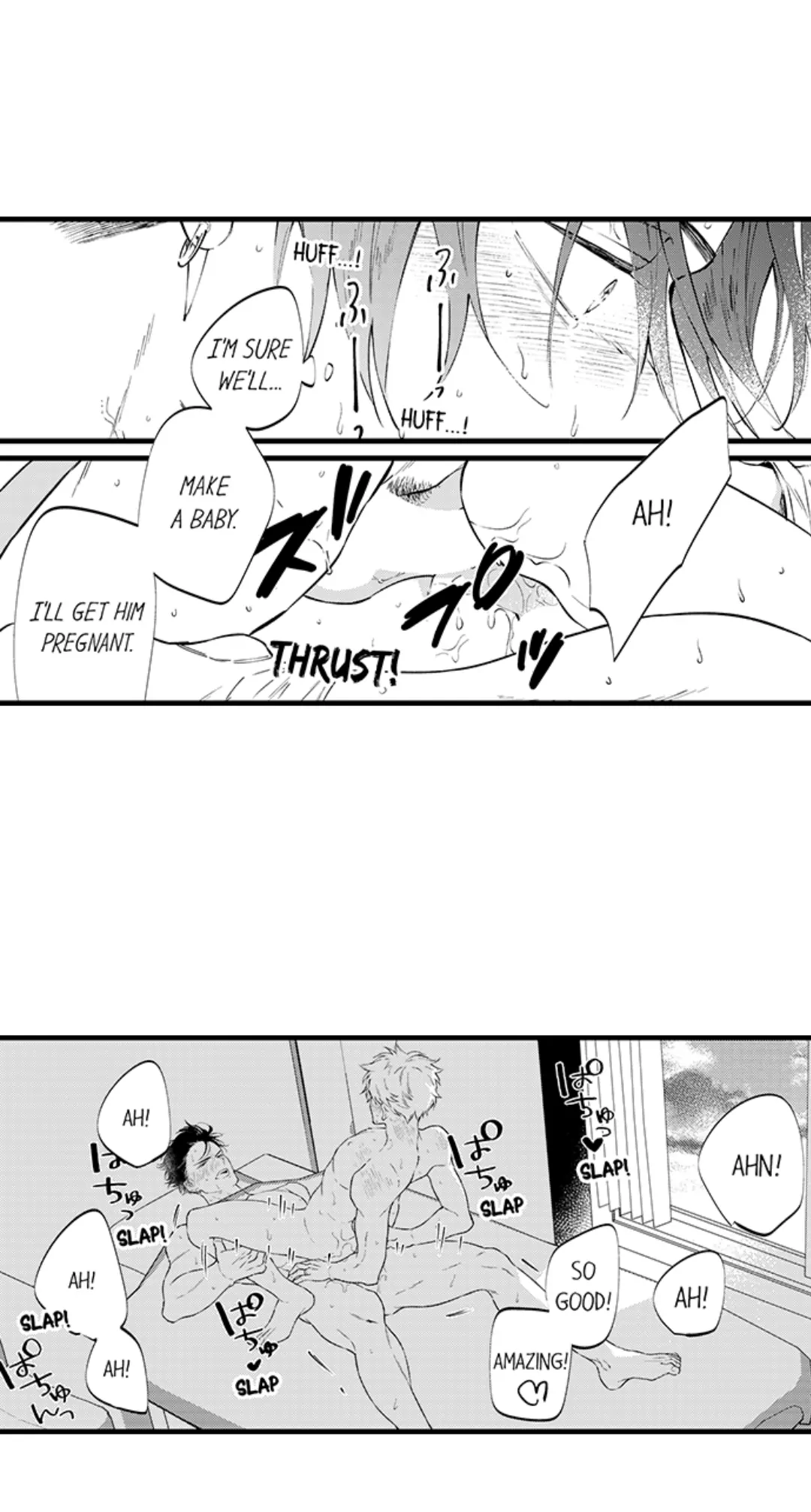 Rikon Shiyagare, α-sama - Chapter 34 manhwa