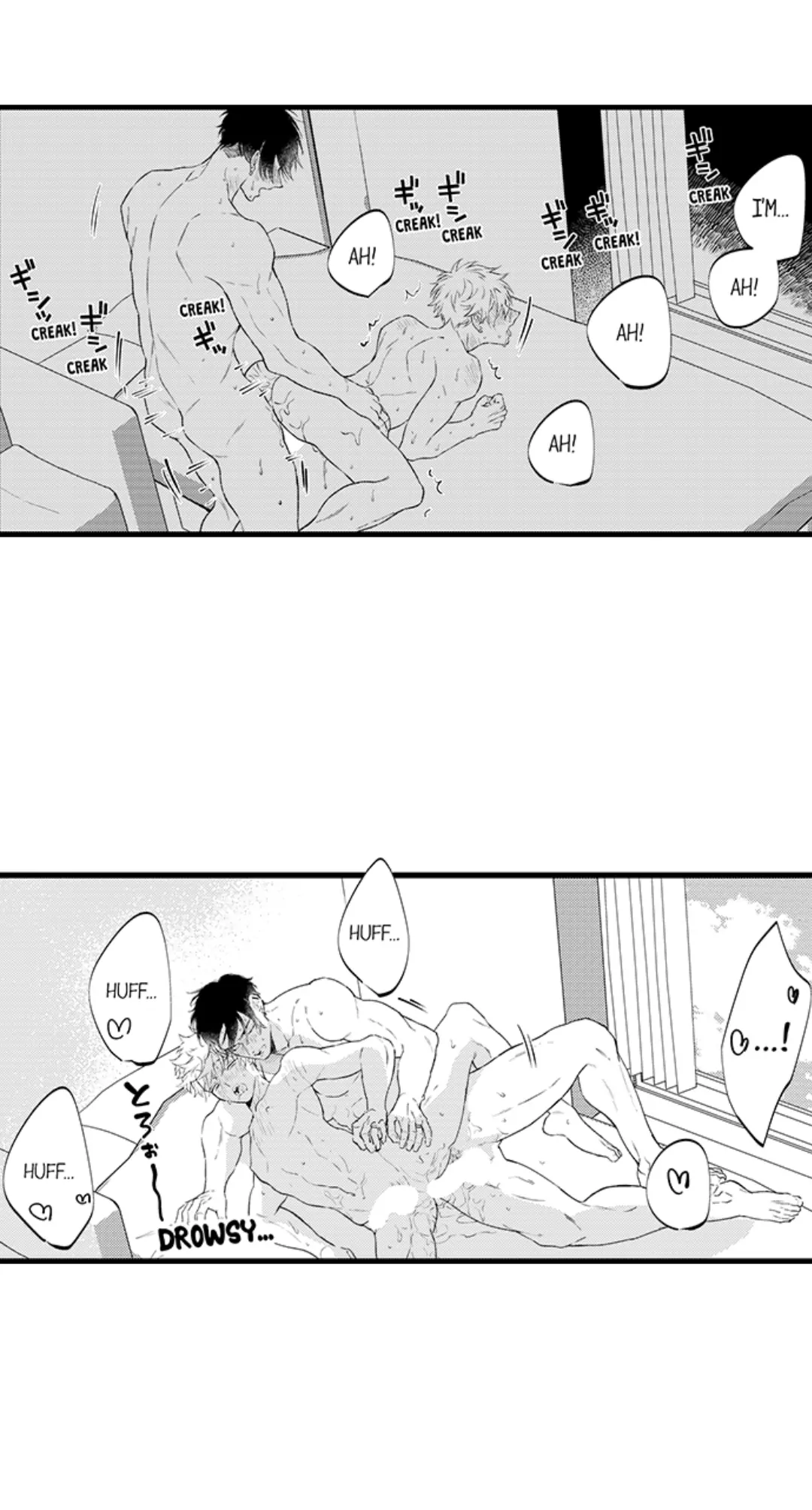 Rikon Shiyagare, α-sama - Chapter 34 manhwa