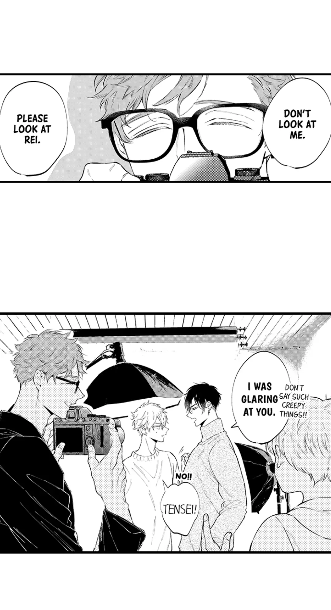 Rikon Shiyagare, α-sama - Chapter 34 manhwa