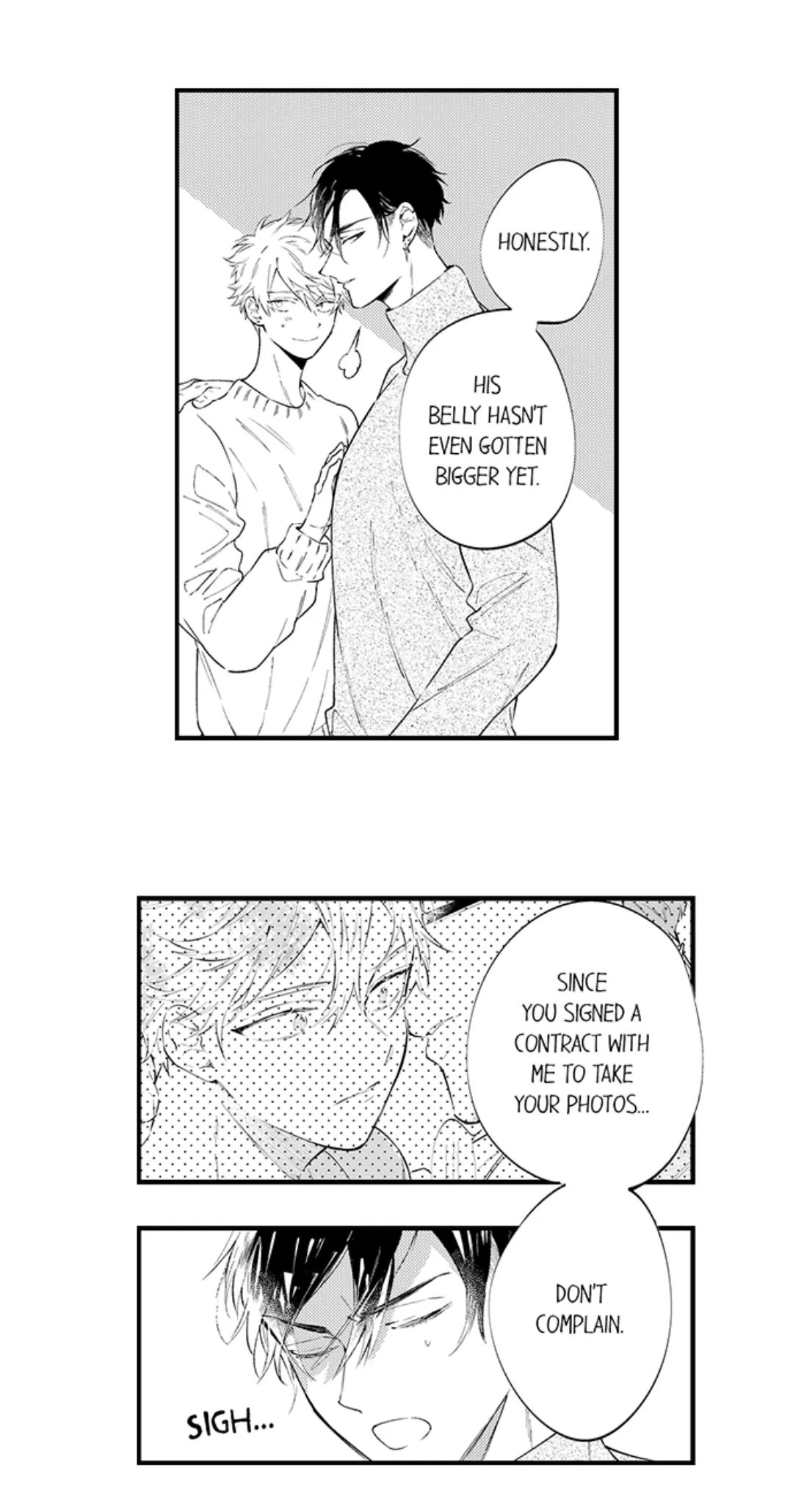 Rikon Shiyagare, α-sama - Chapter 34 manhwa
