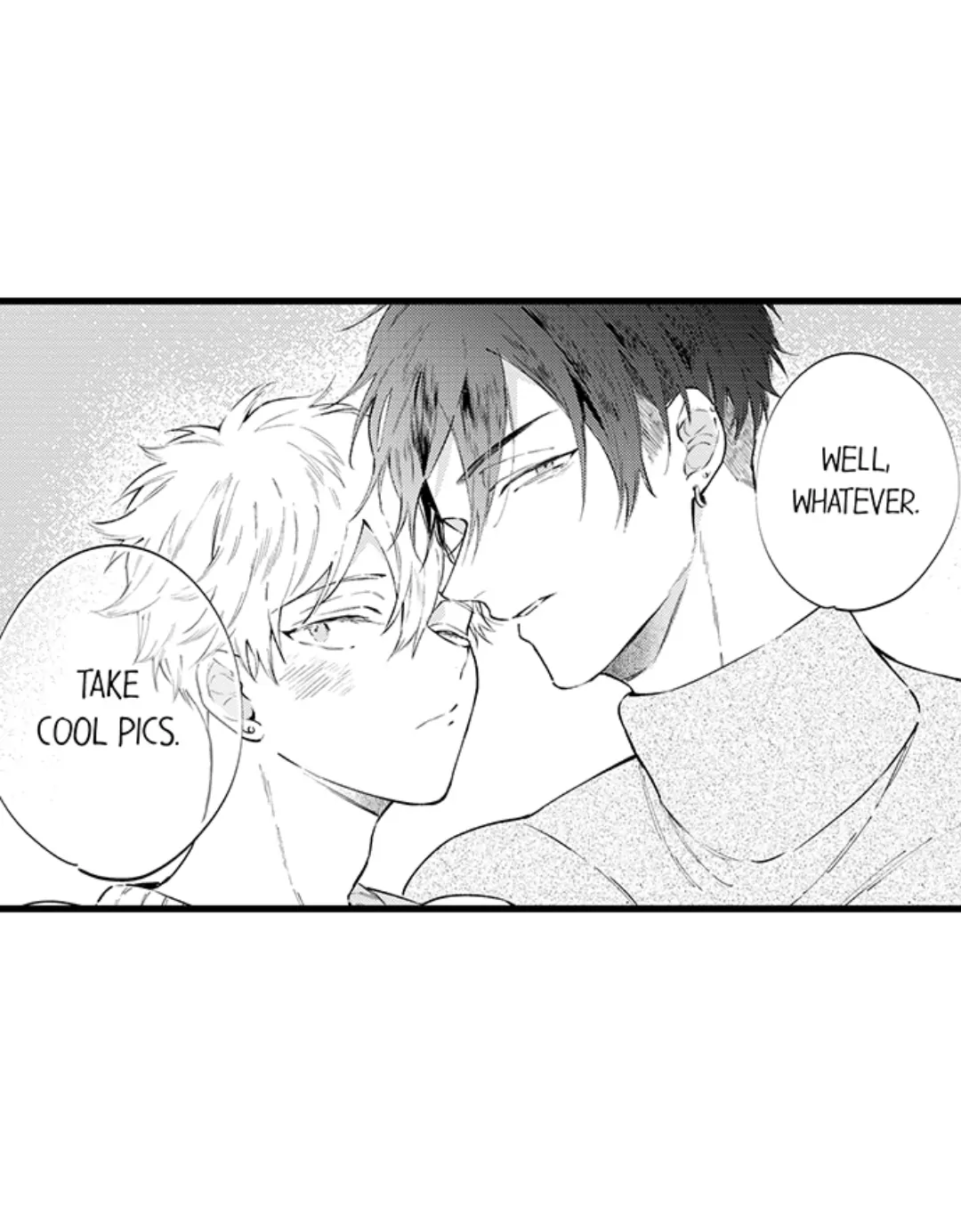 Rikon Shiyagare, α-sama - Chapter 34 manhwa