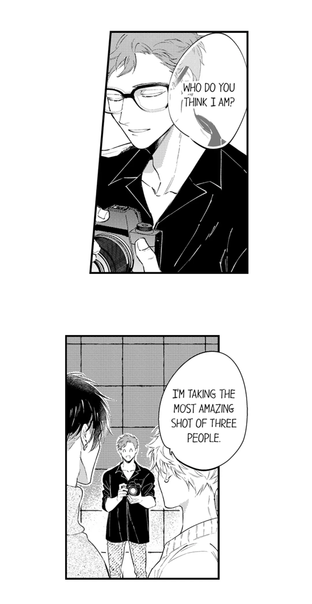 Rikon Shiyagare, α-sama - Chapter 34 manhwa