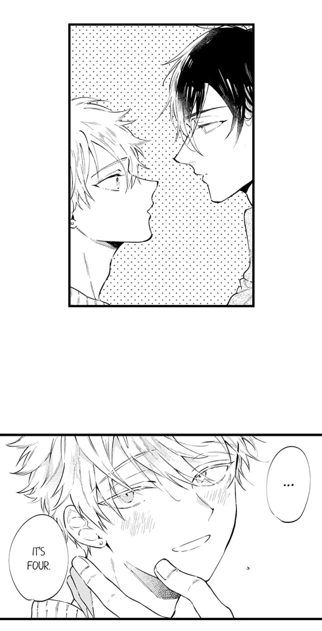 Rikon Shiyagare, α-sama - Chapter 34 manhwa