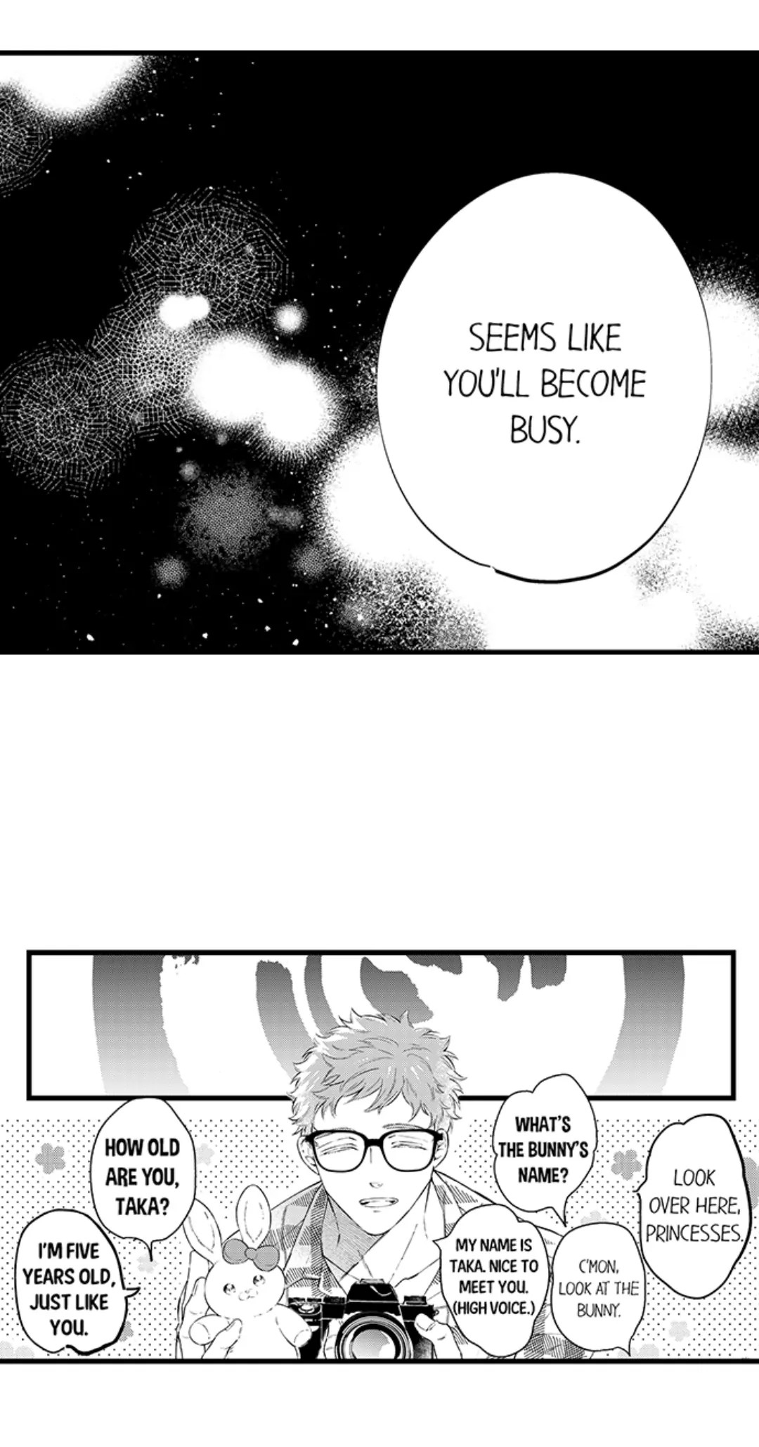 Rikon Shiyagare, α-sama - Chapter 34 manhwa