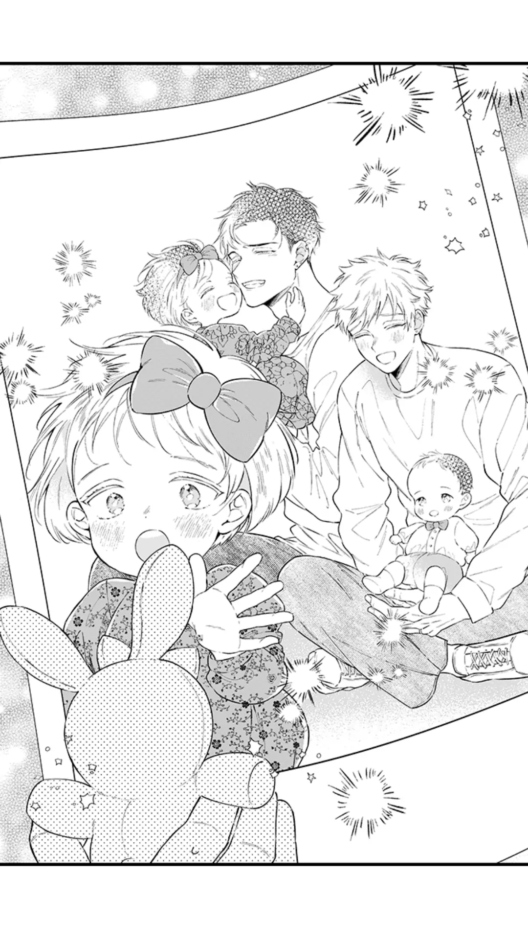 Rikon Shiyagare, α-sama - Chapter 34 manhwa