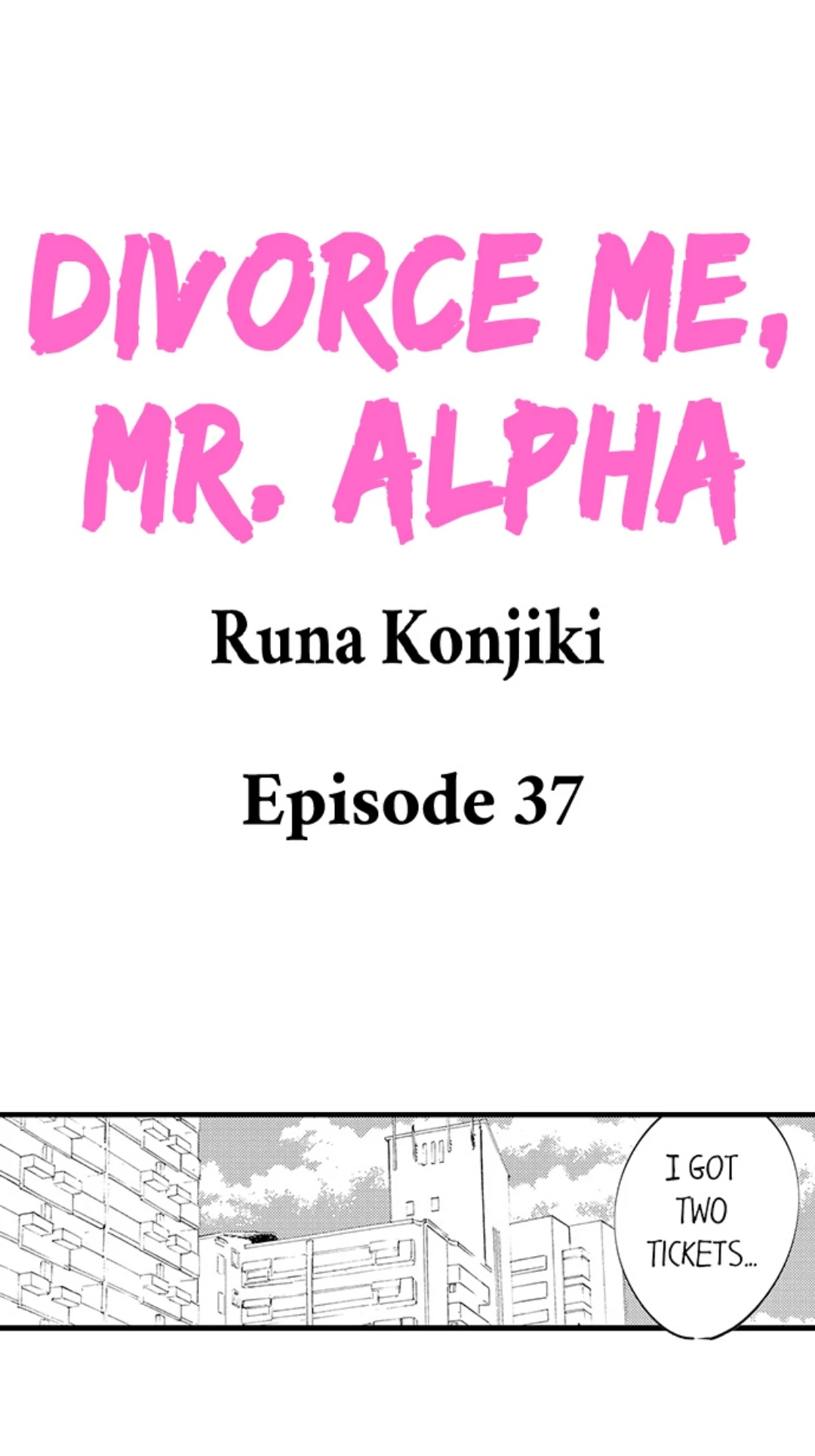Rikon Shiyagare, α-sama - Chapter 35 manhwa