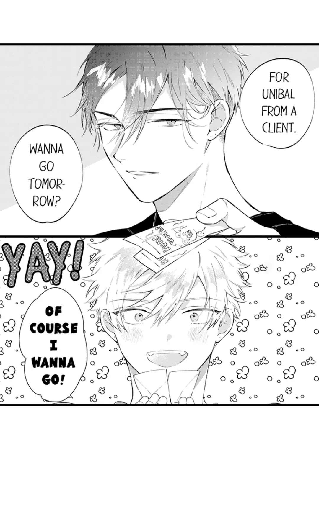 Rikon Shiyagare, α-sama - Chapter 35 manhwa