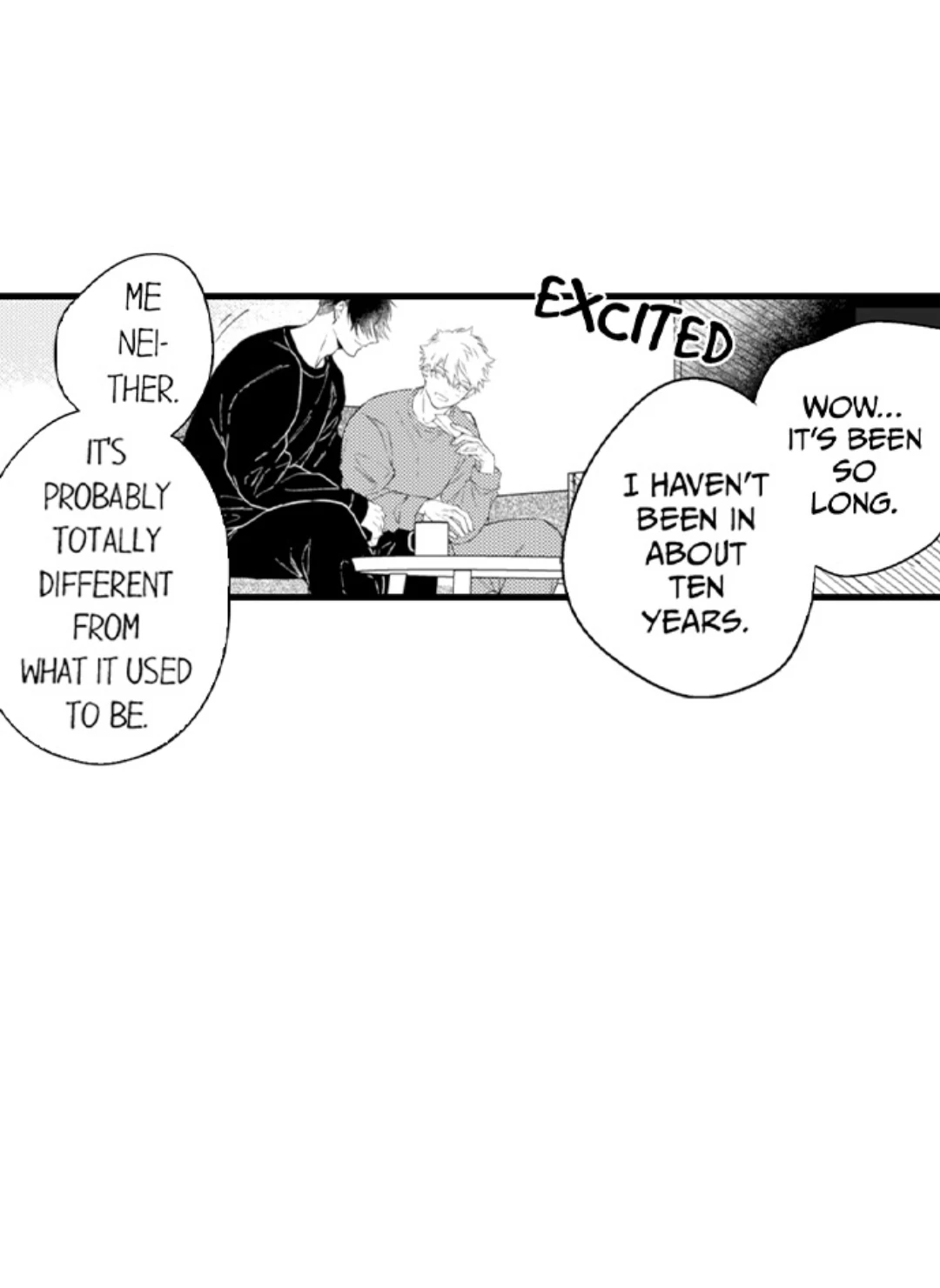 Rikon Shiyagare, α-sama - Chapter 35 manhwa