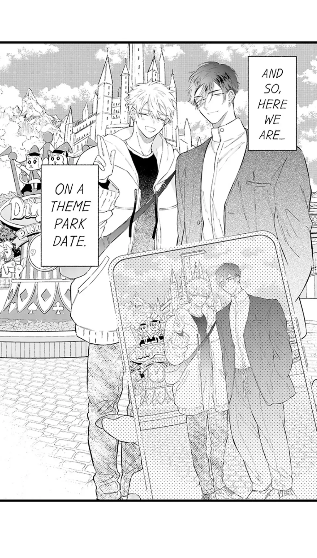 Rikon Shiyagare, α-sama - Chapter 35 manhwa