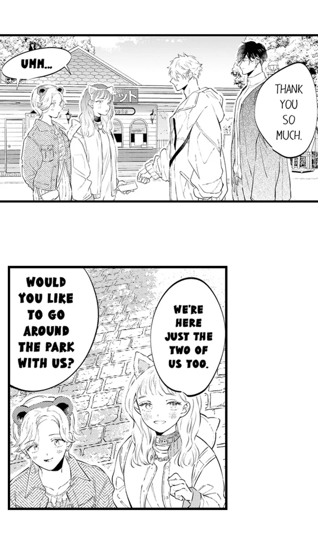 Rikon Shiyagare, α-sama - Chapter 35 manhwa