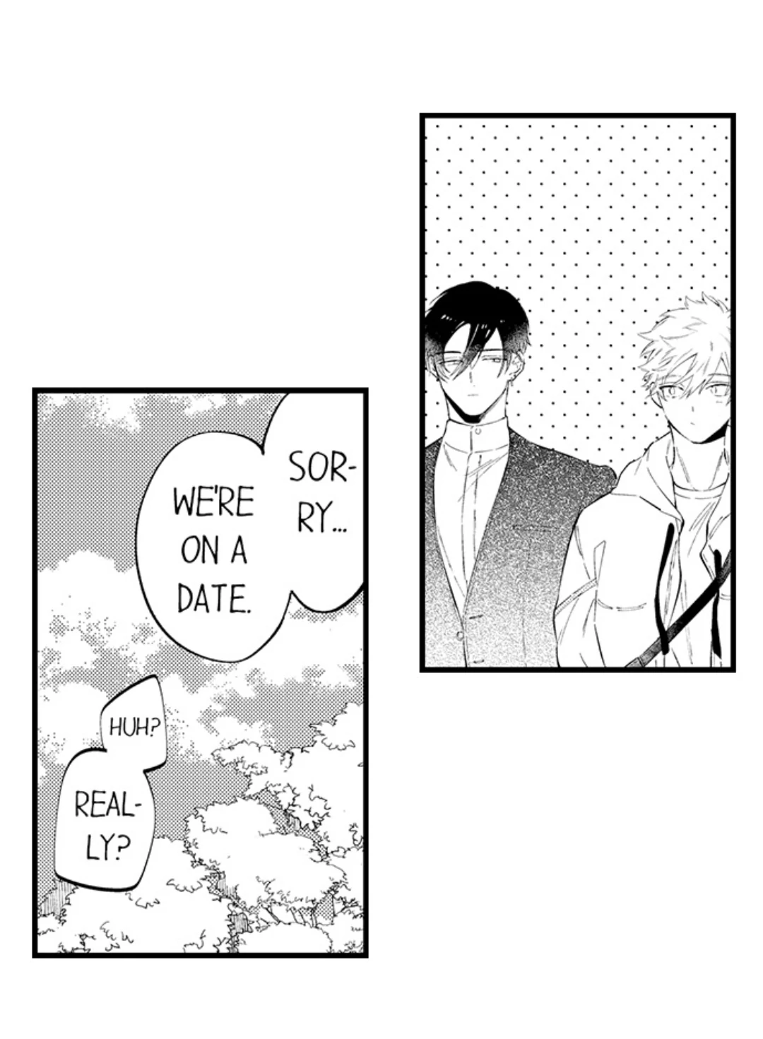 Rikon Shiyagare, α-sama - Chapter 35 manhwa