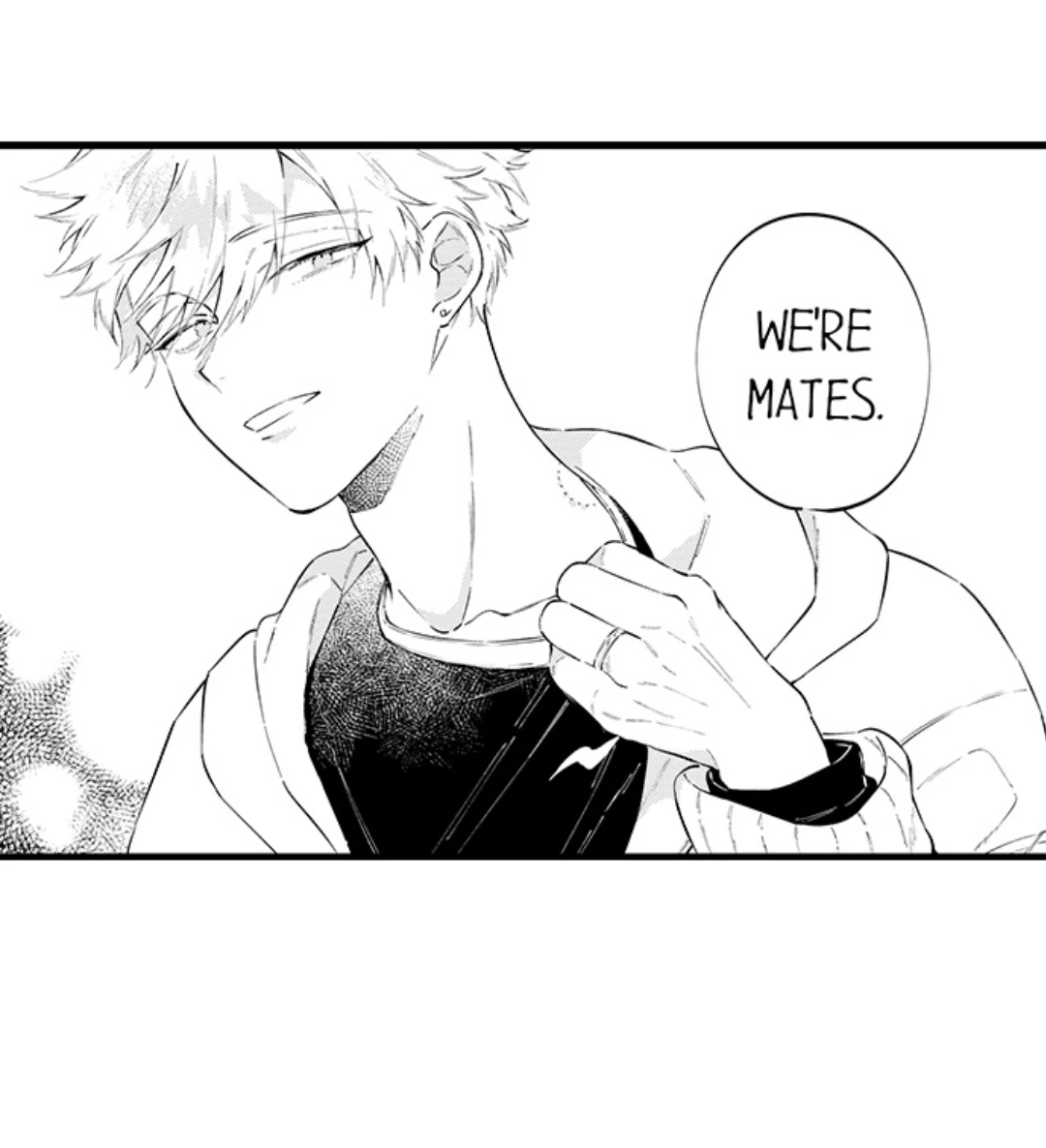 Rikon Shiyagare, α-sama - Chapter 35 manhwa