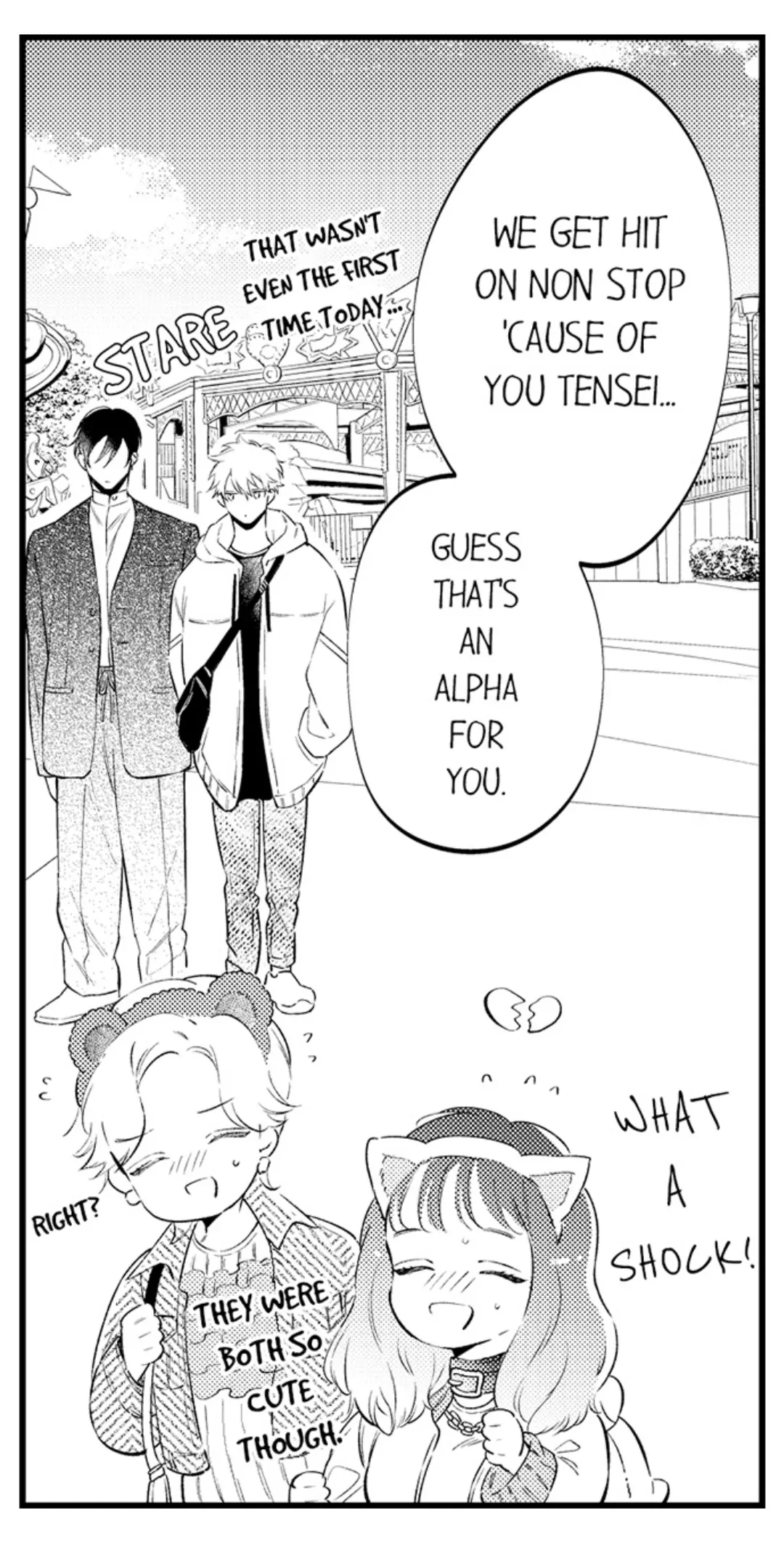 Rikon Shiyagare, α-sama - Chapter 35 manhwa