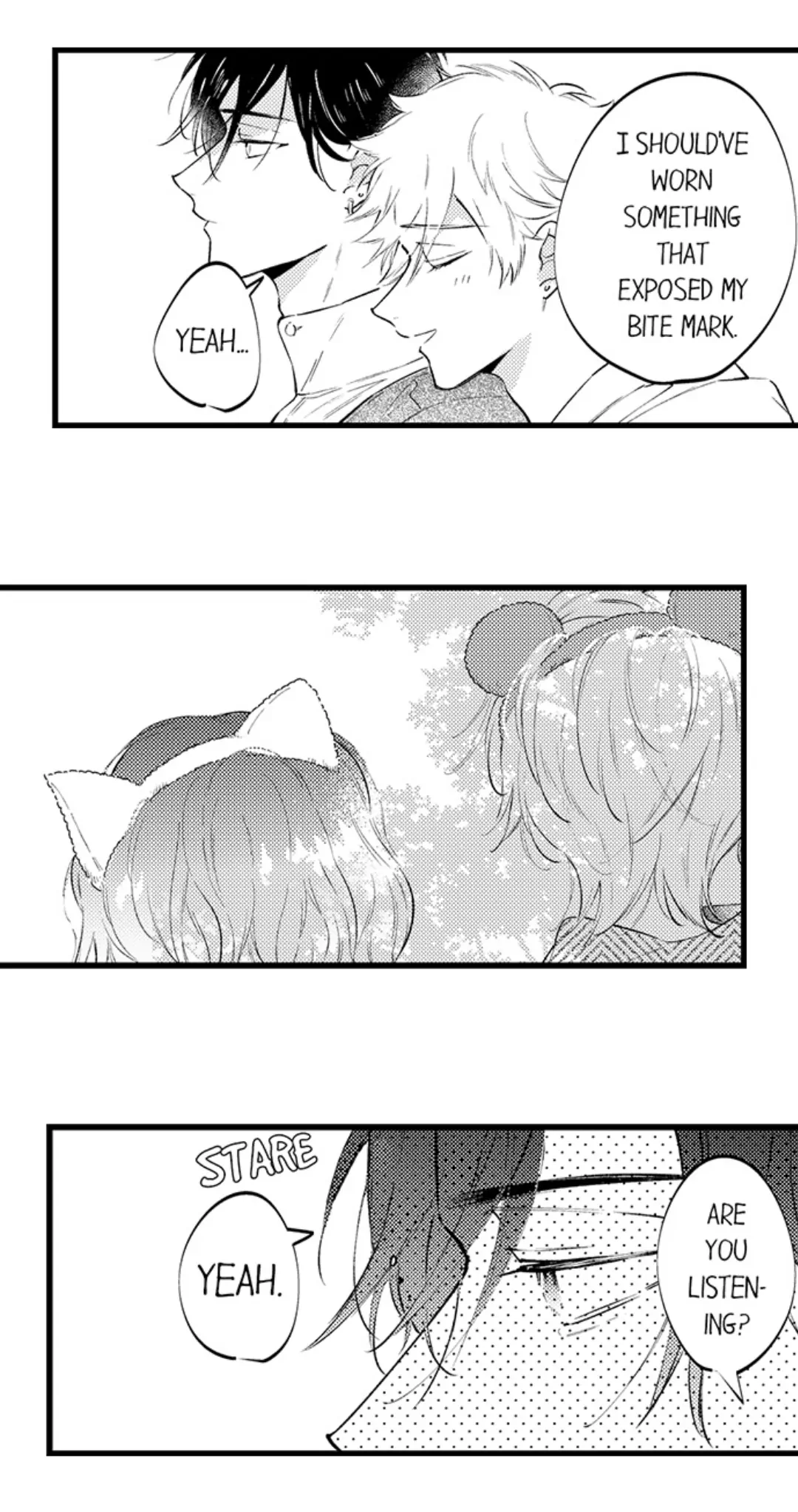 Rikon Shiyagare, α-sama - Chapter 35 manhwa