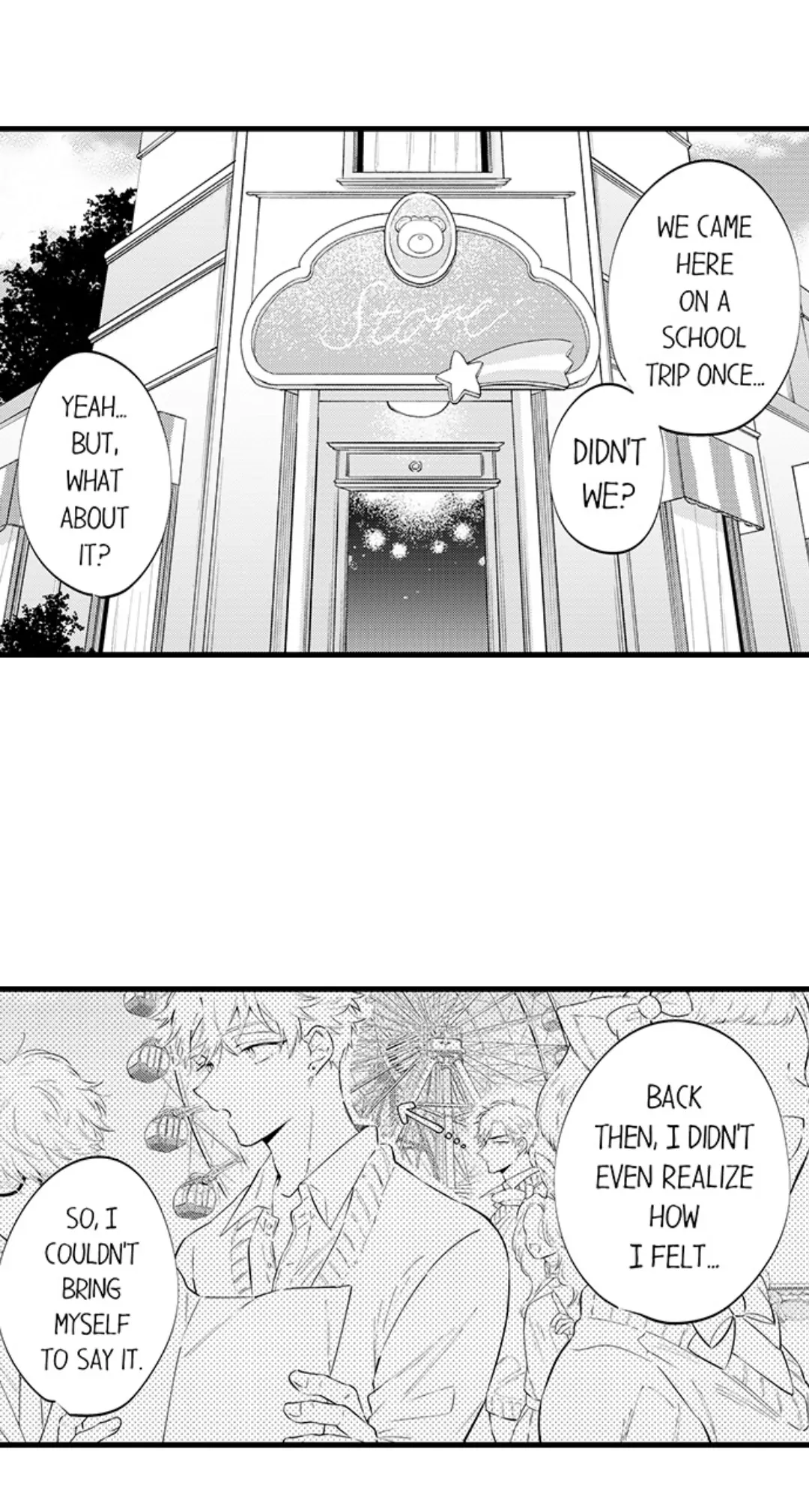Rikon Shiyagare, α-sama - Chapter 35 manhwa