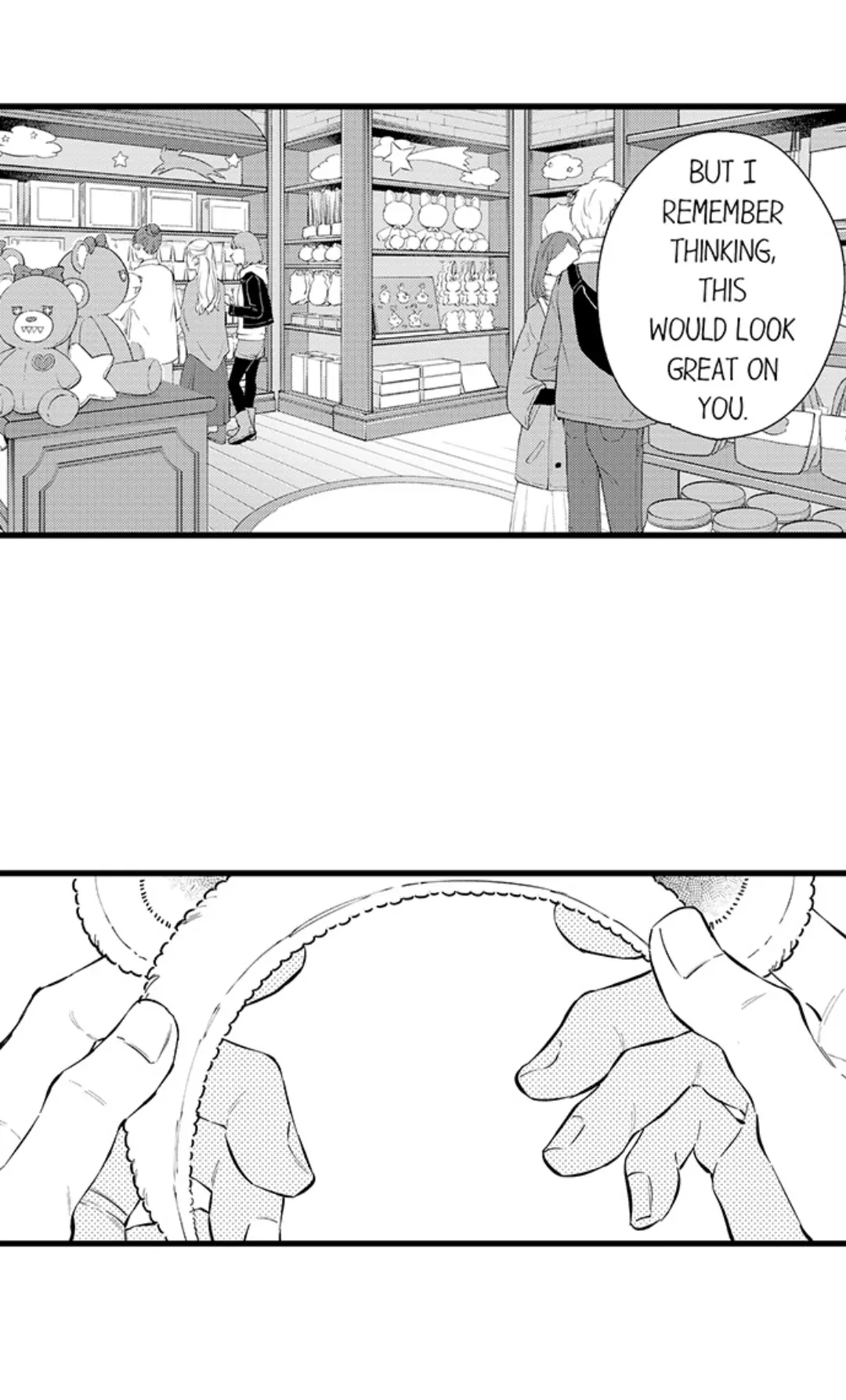 Rikon Shiyagare, α-sama - Chapter 35 manhwa