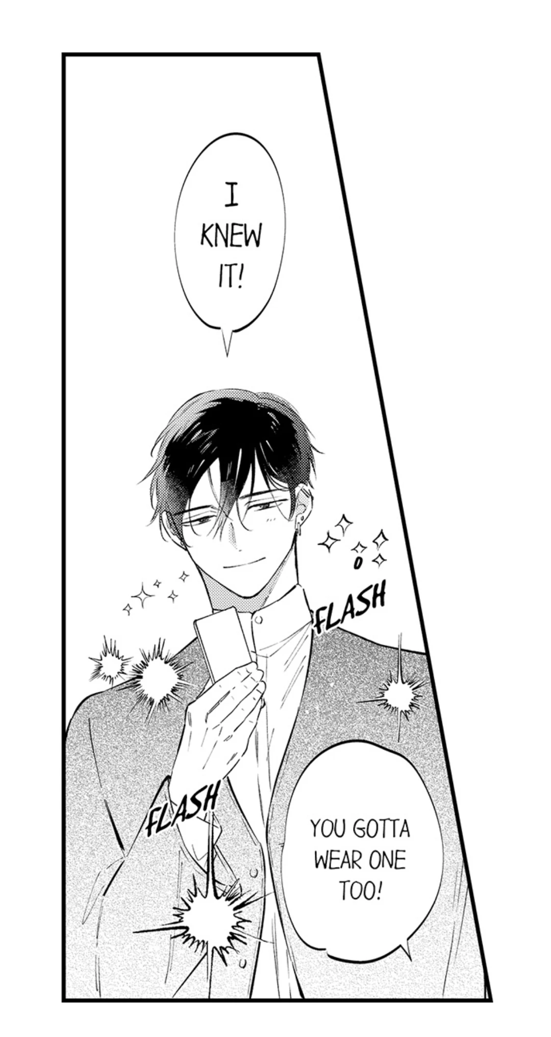 Rikon Shiyagare, α-sama - Chapter 35 manhwa
