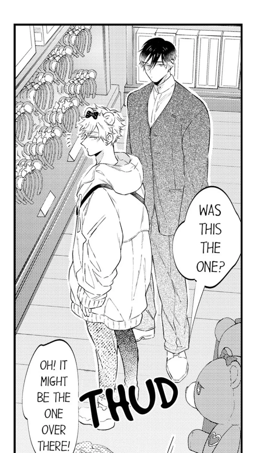 Rikon Shiyagare, α-sama - Chapter 35 manhwa