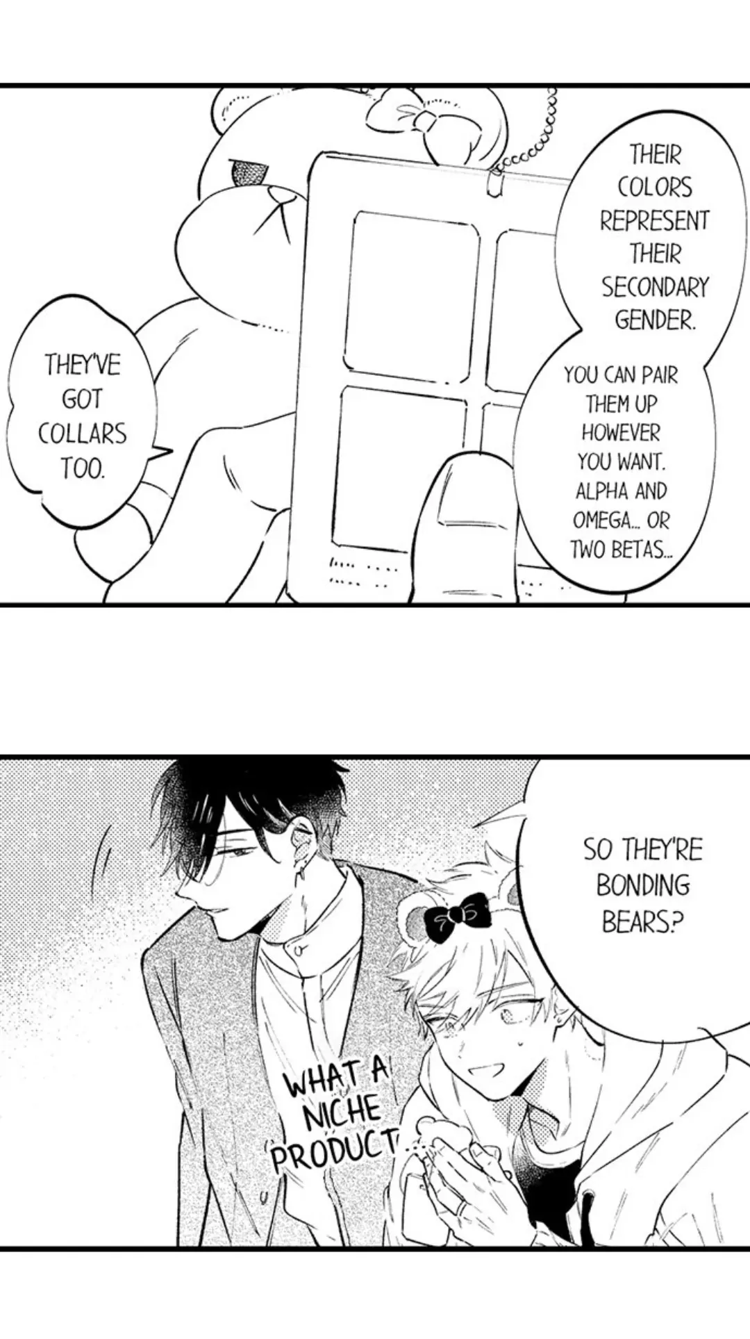 Rikon Shiyagare, α-sama - Chapter 35 manhwa