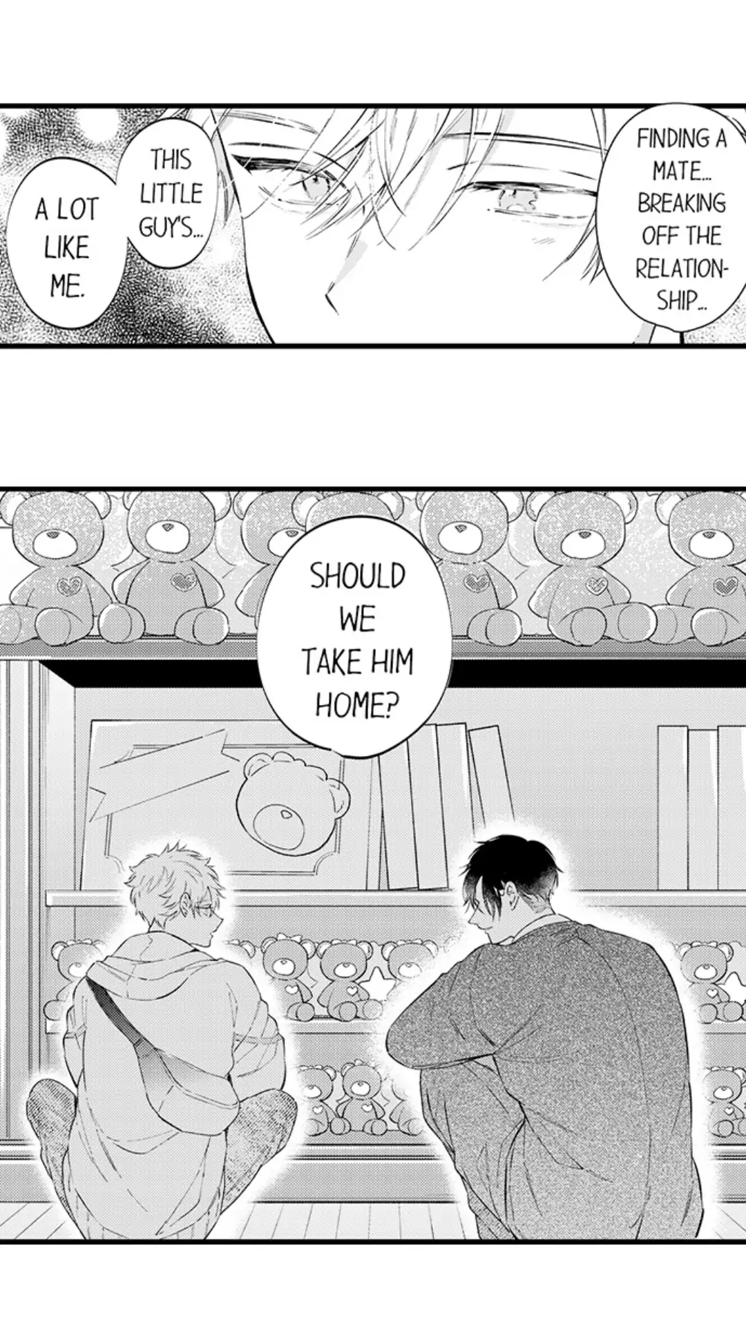 Rikon Shiyagare, α-sama - Chapter 35 manhwa