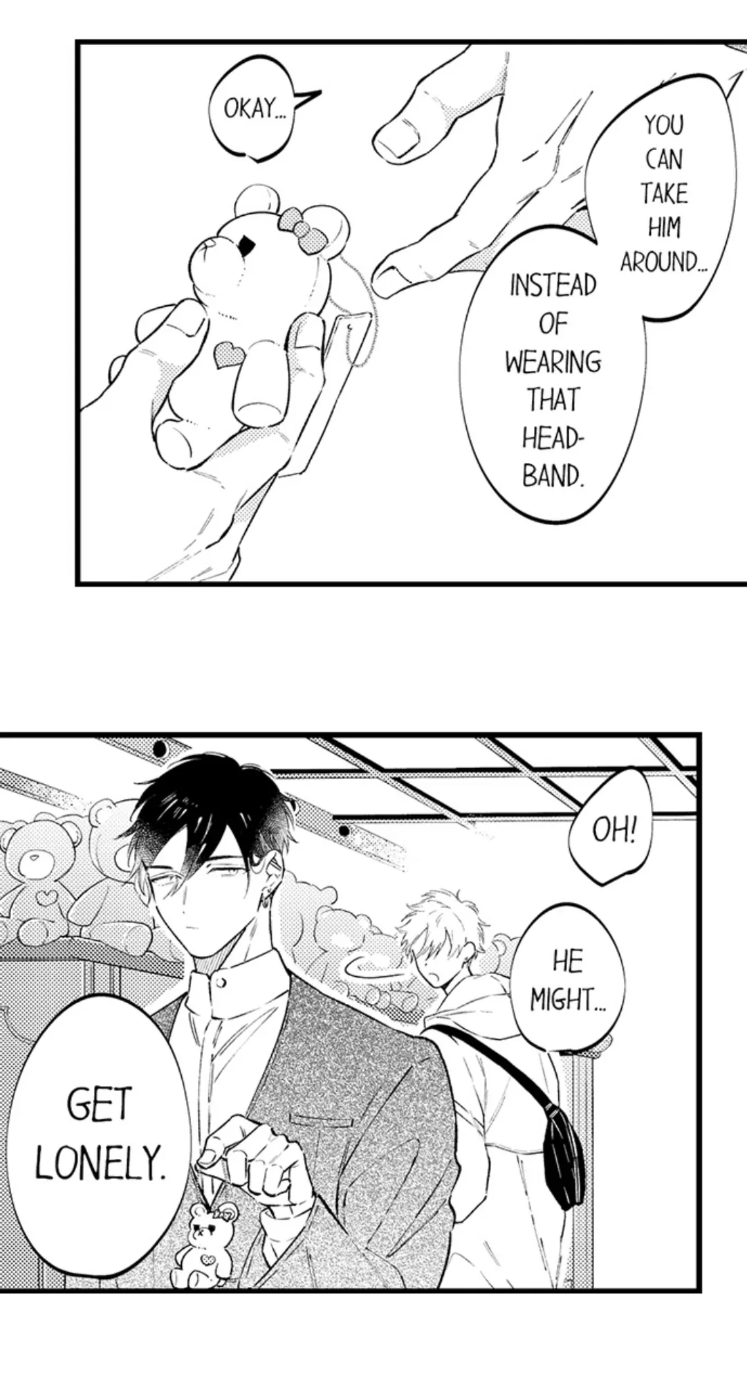 Rikon Shiyagare, α-sama - Chapter 35 manhwa