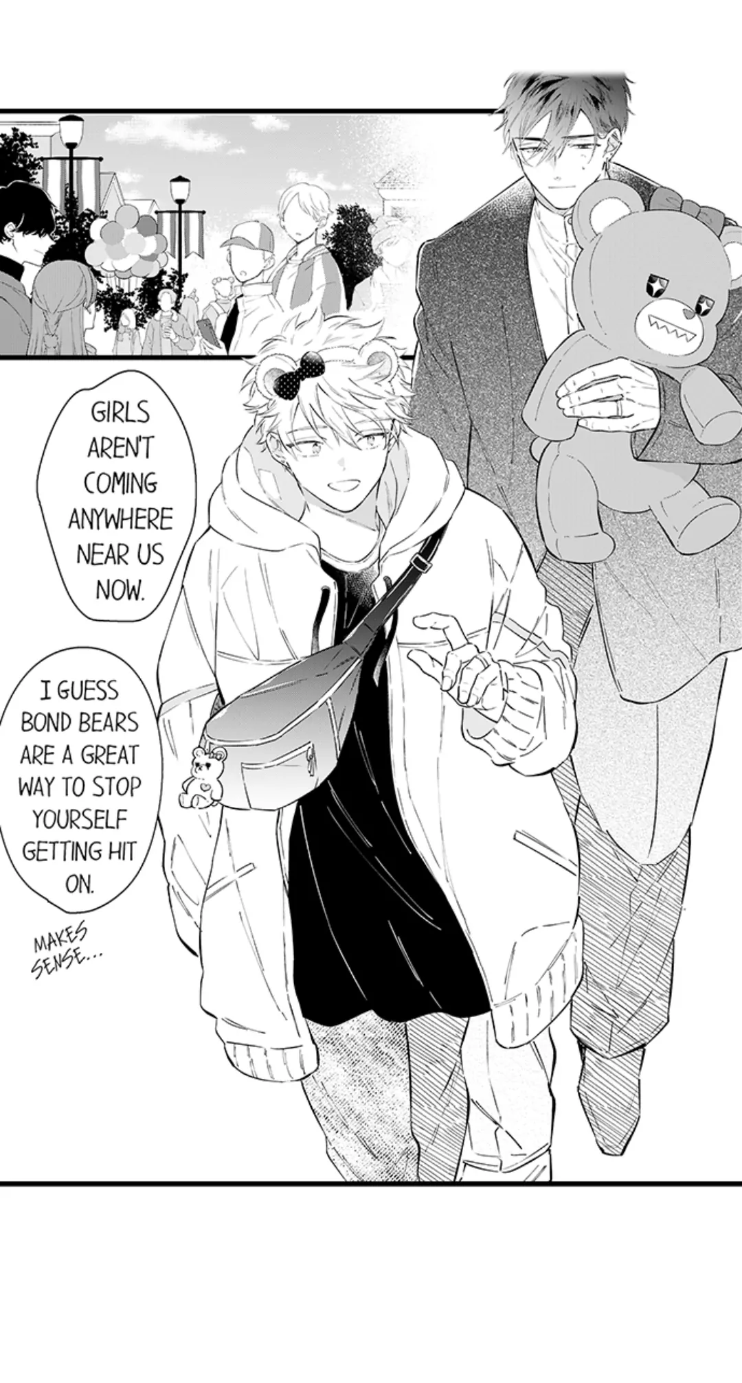 Rikon Shiyagare, α-sama - Chapter 36 manhwa