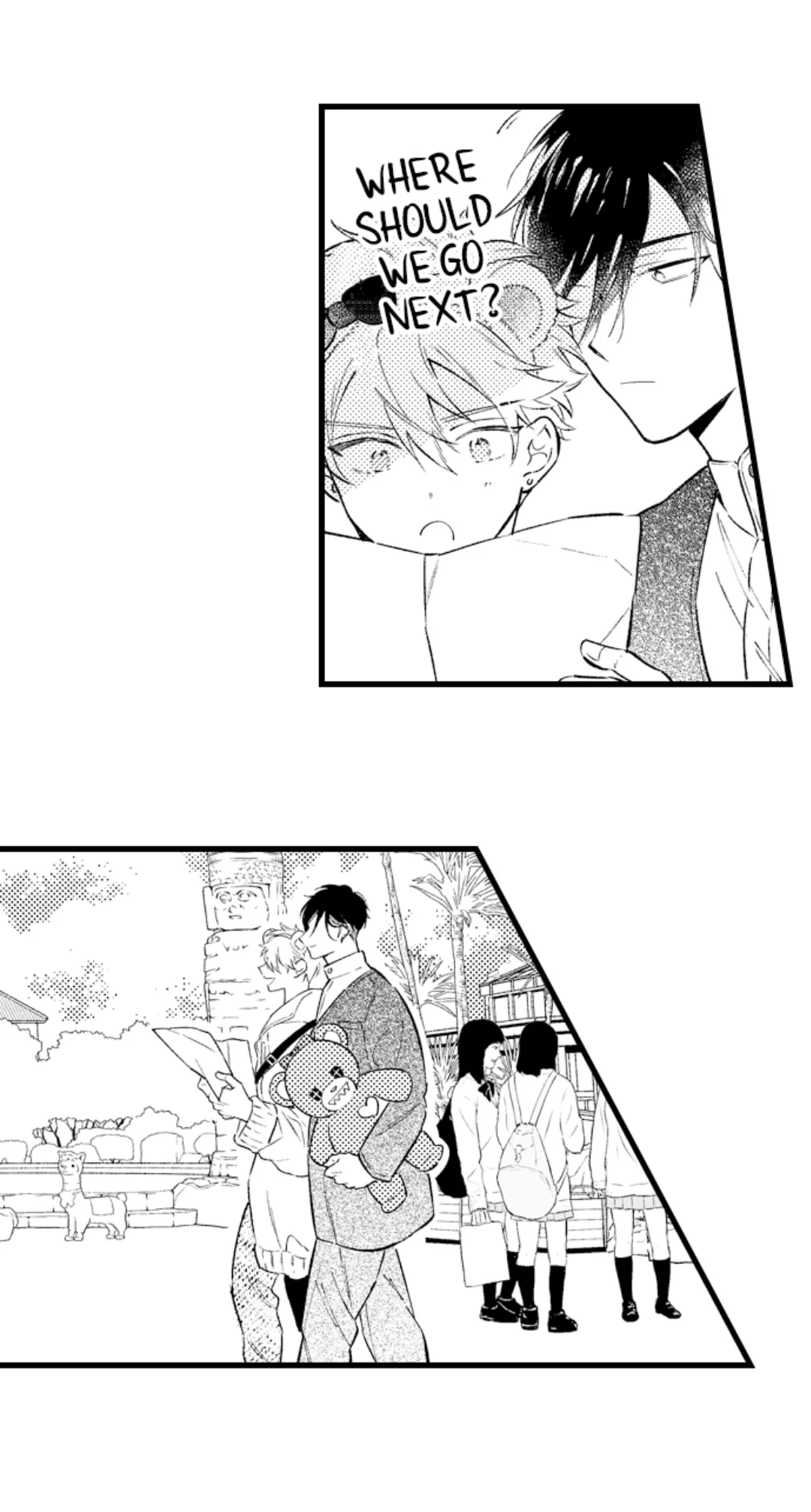 Rikon Shiyagare, α-sama - Chapter 36 manhwa