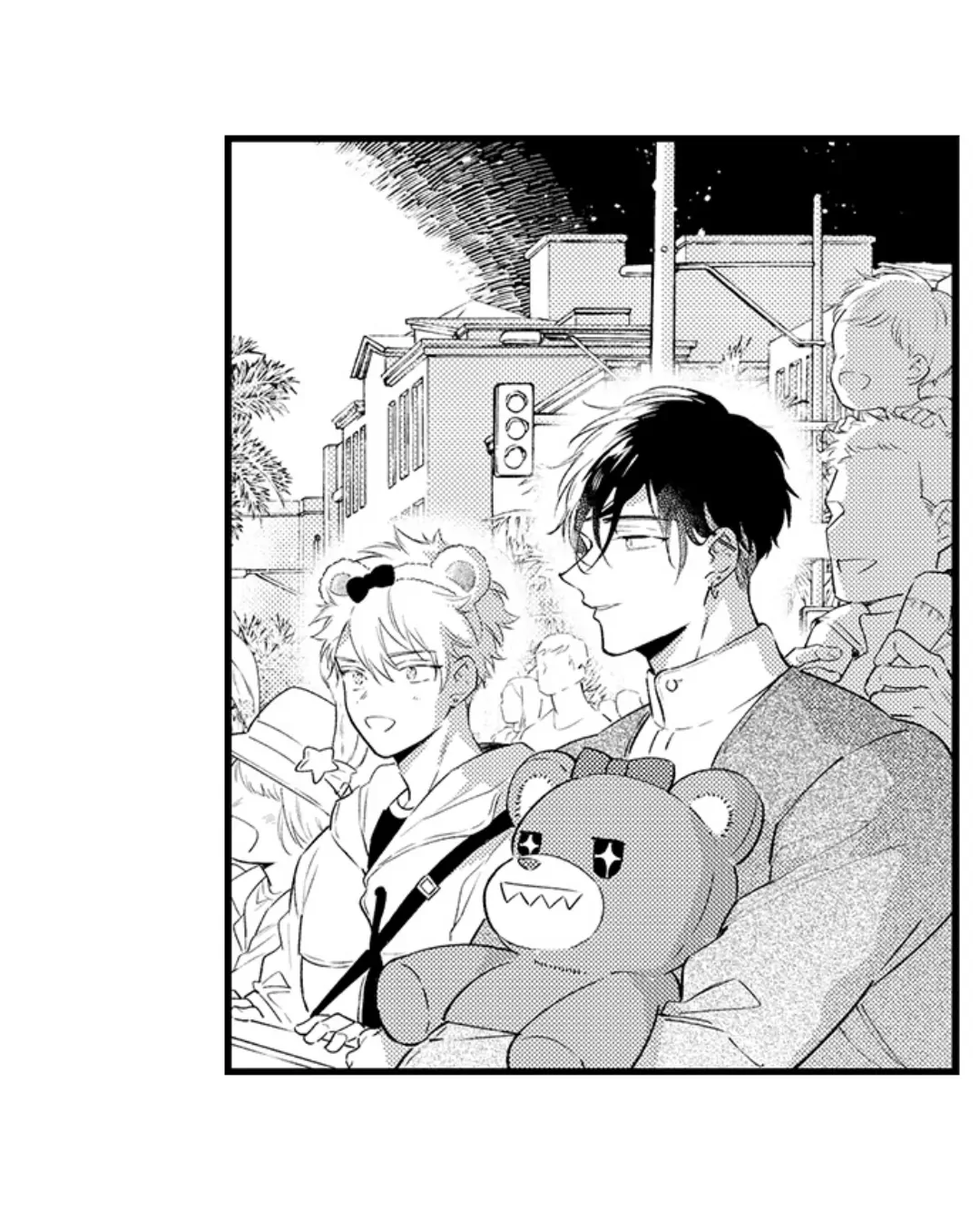 Rikon Shiyagare, α-sama - Chapter 36 manhwa