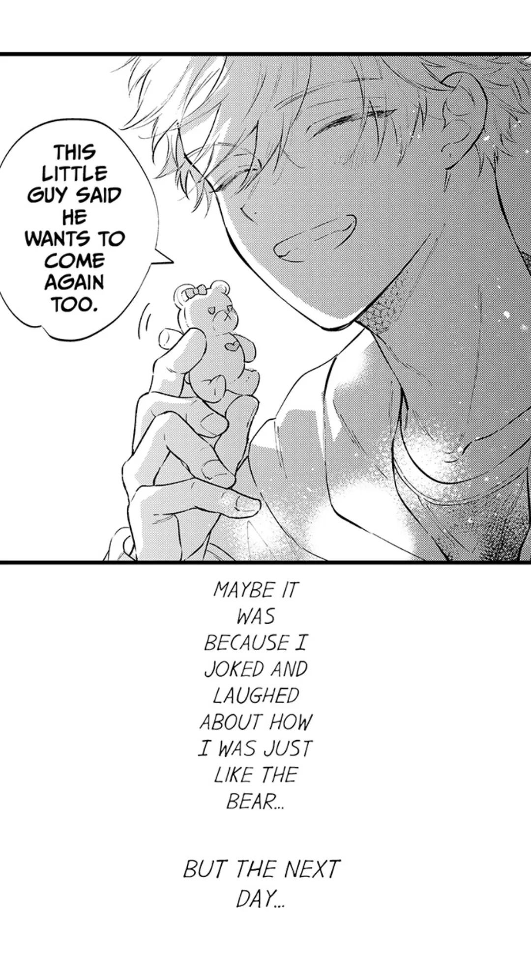 Rikon Shiyagare, α-sama - Chapter 36 manhwa