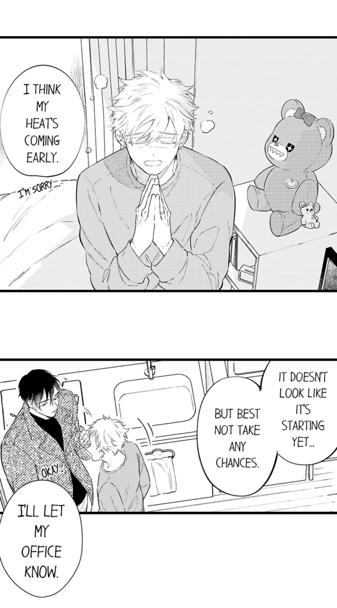 Rikon Shiyagare, α-sama - Chapter 36 manhwa