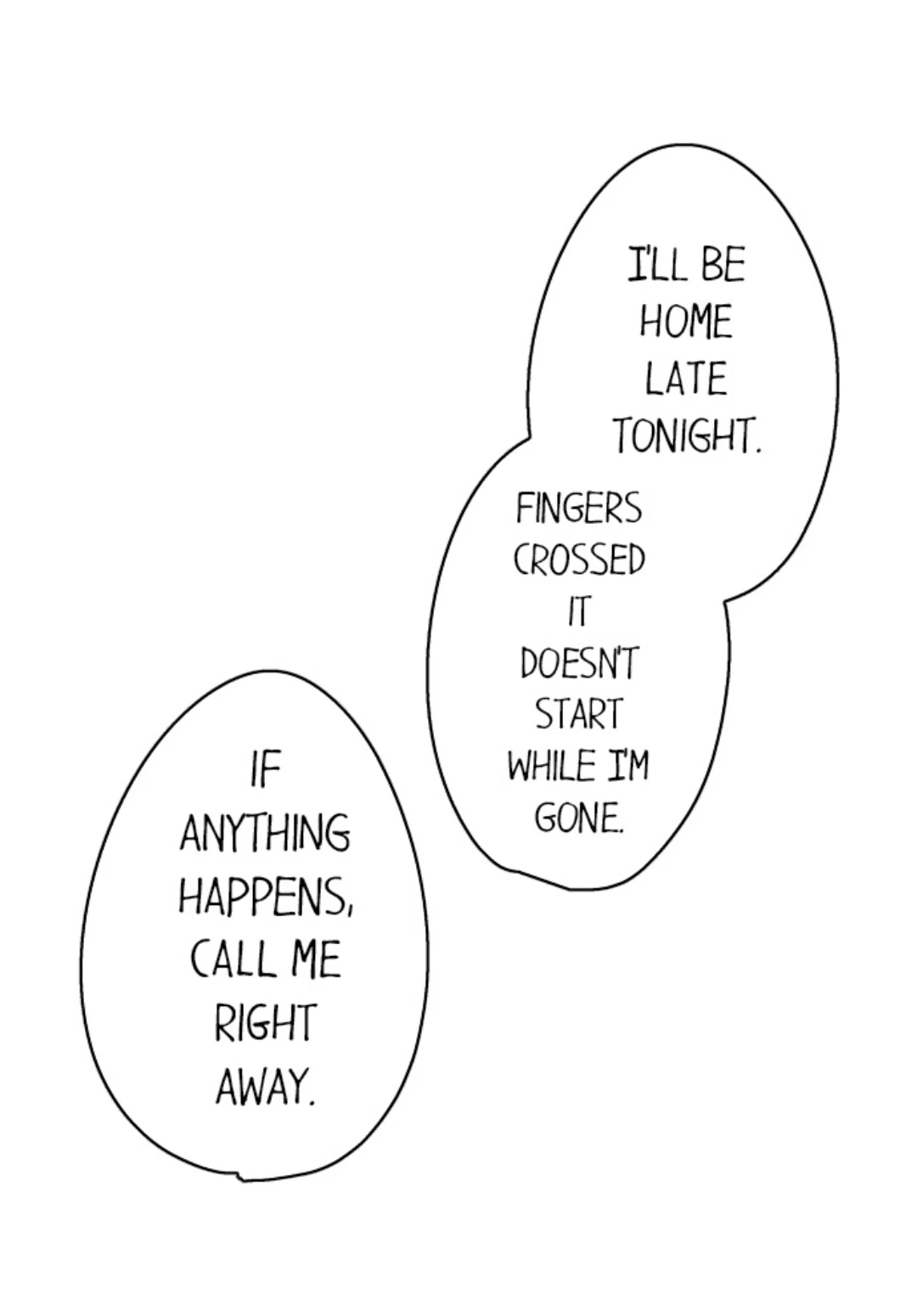 Rikon Shiyagare, α-sama - Chapter 36 manhwa