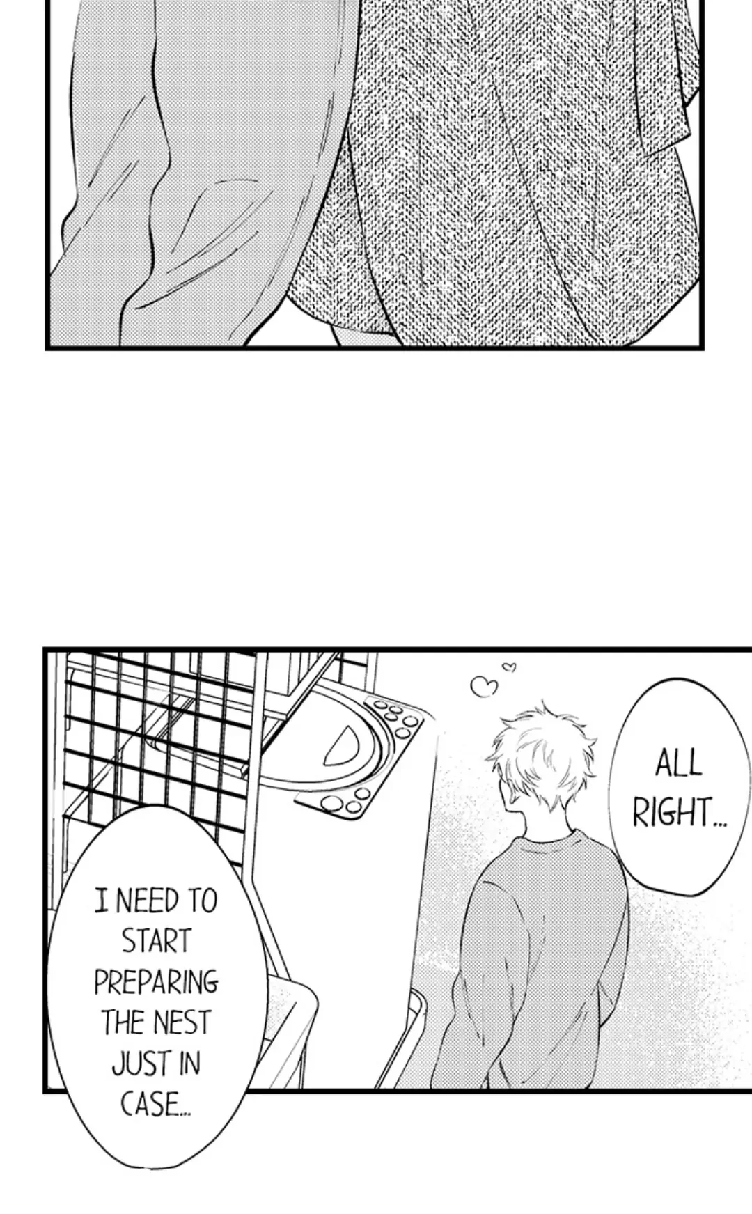 Rikon Shiyagare, α-sama - Chapter 36 manhwa