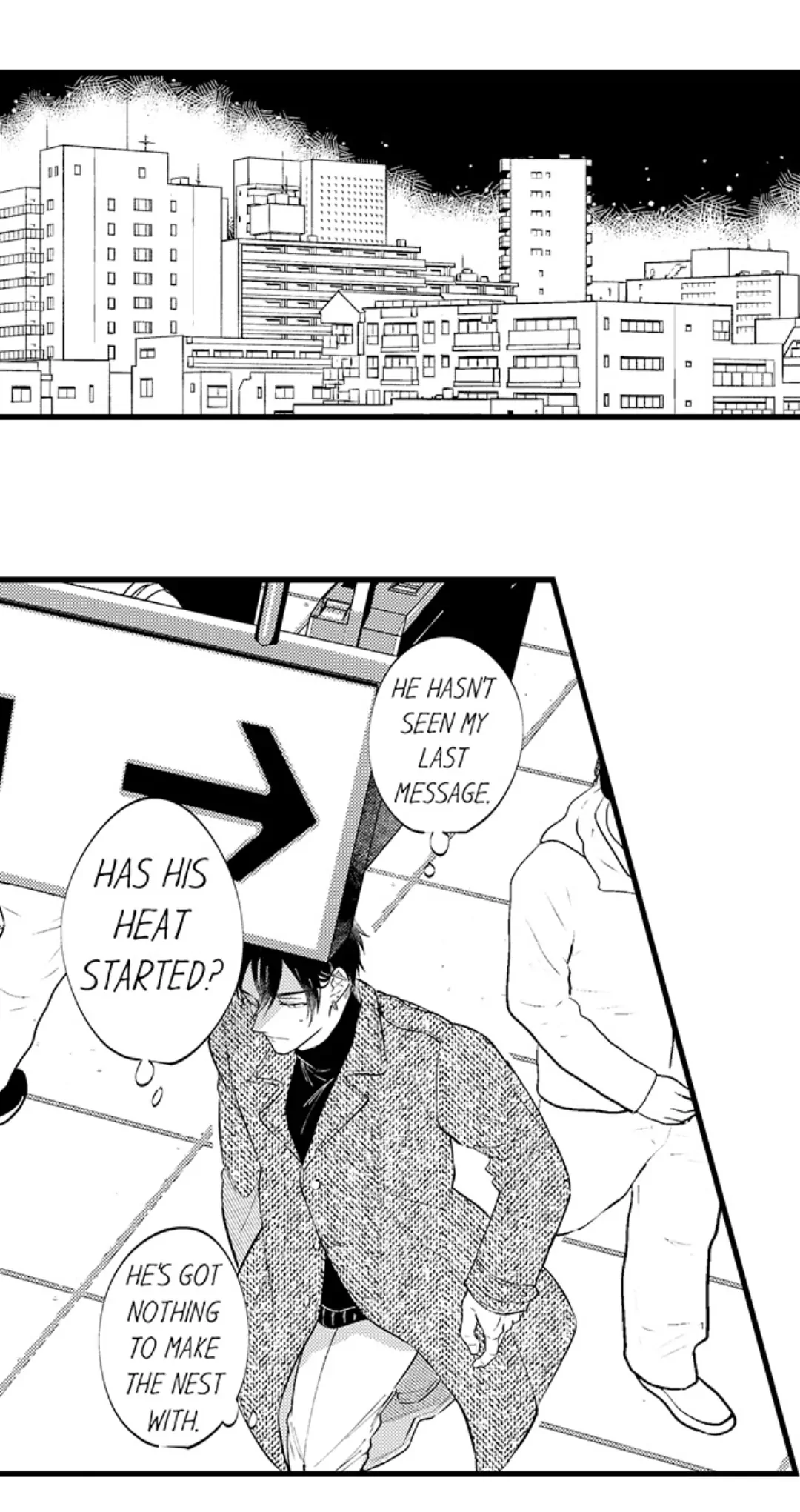 Rikon Shiyagare, α-sama - Chapter 36 manhwa